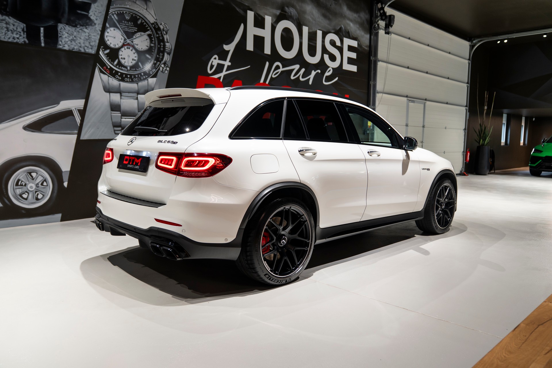 MERCEDES-BENZ GLC 63 S AMG 4Matic 9G-Tronic-image-3