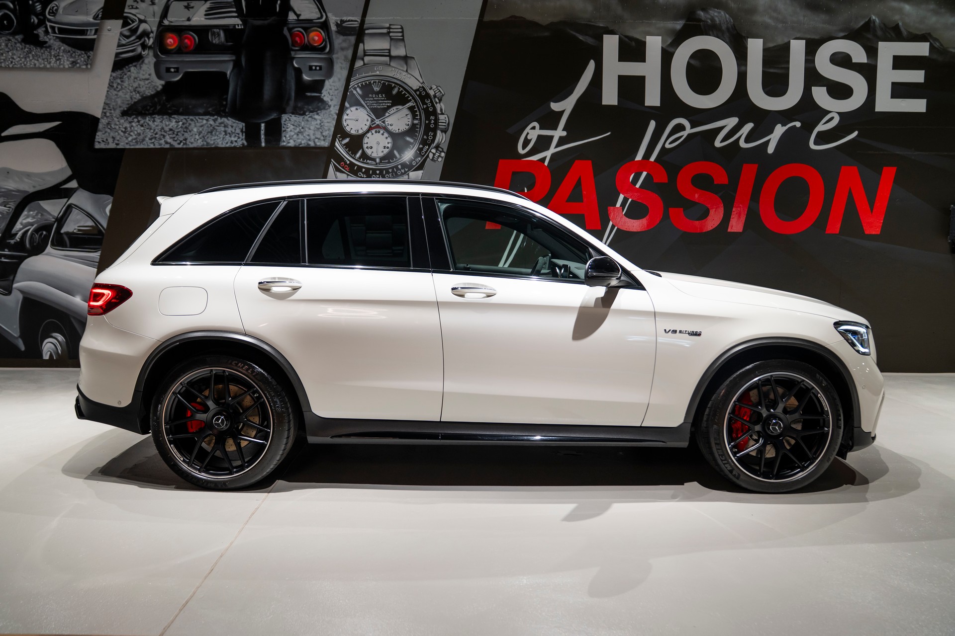 MERCEDES-BENZ GLC 63 S AMG 4Matic 9G-Tronic-image-2