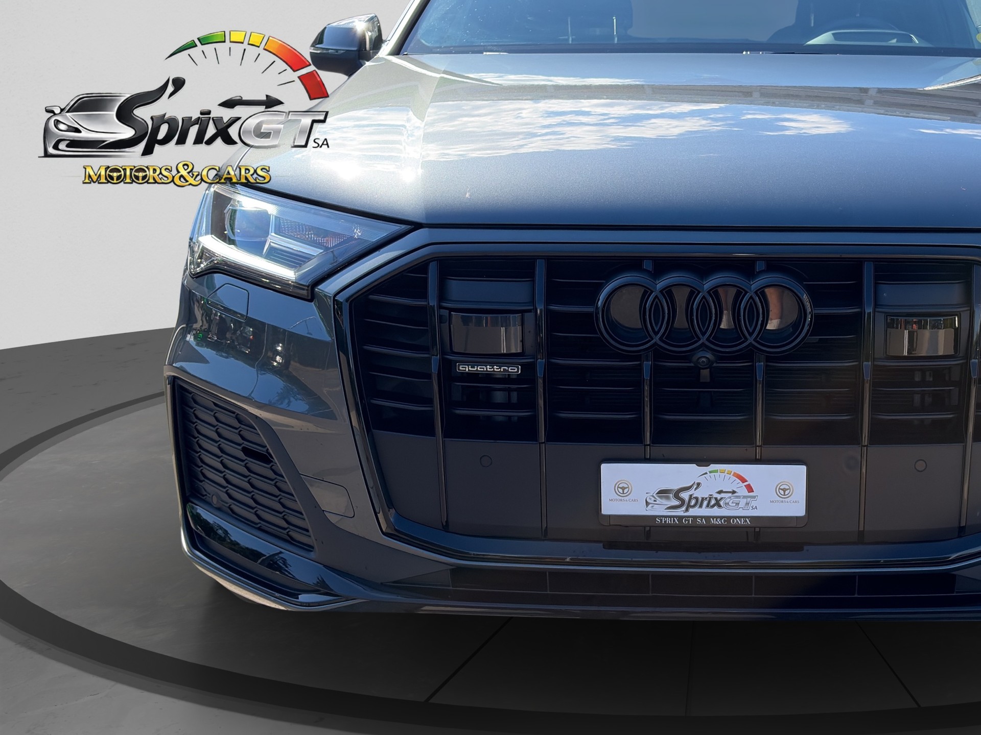 AUDI Q7 50 TDI quattro S Line tiptronic-image-19