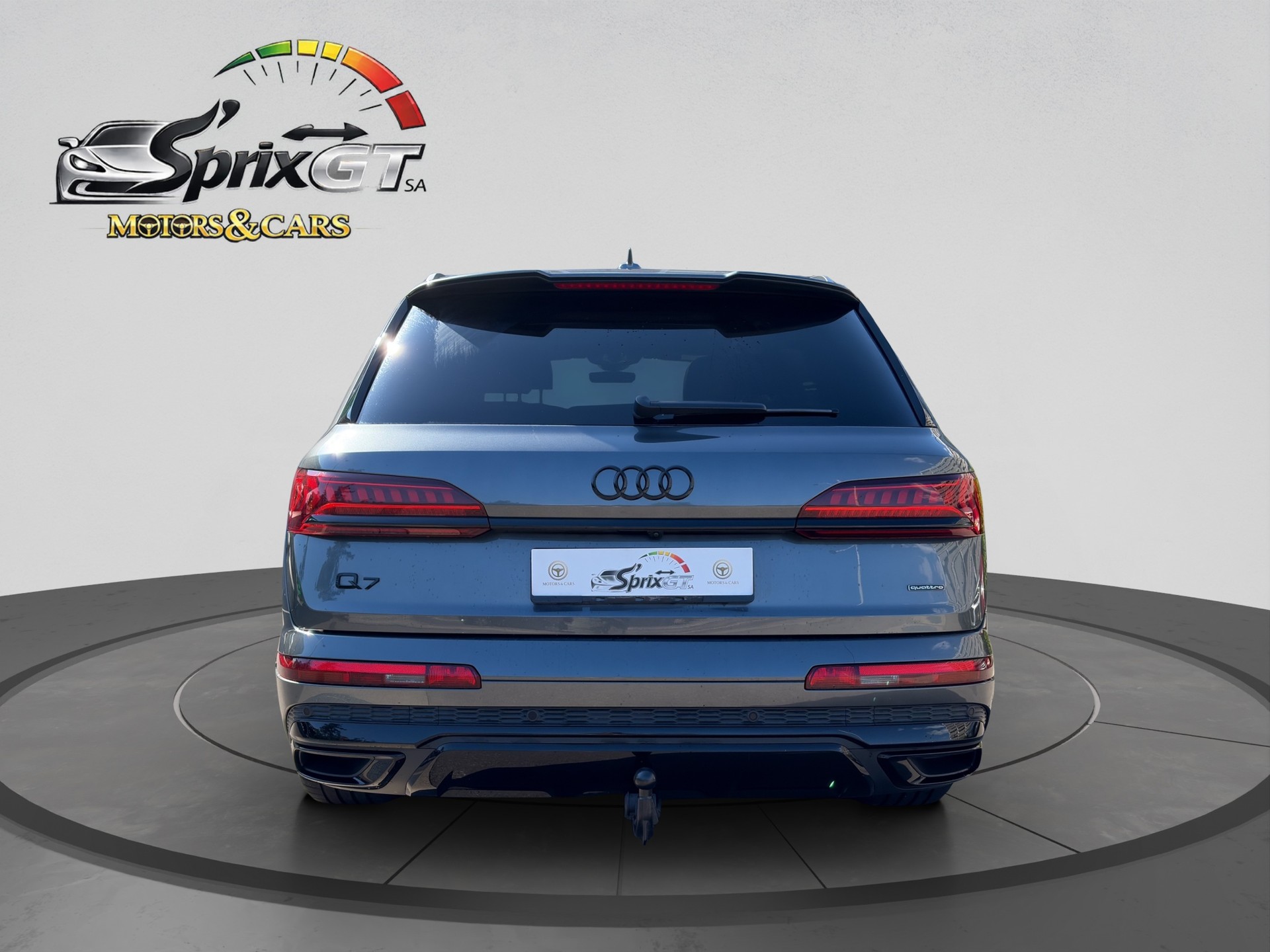 AUDI Q7 50 TDI quattro S Line tiptronic-image-3