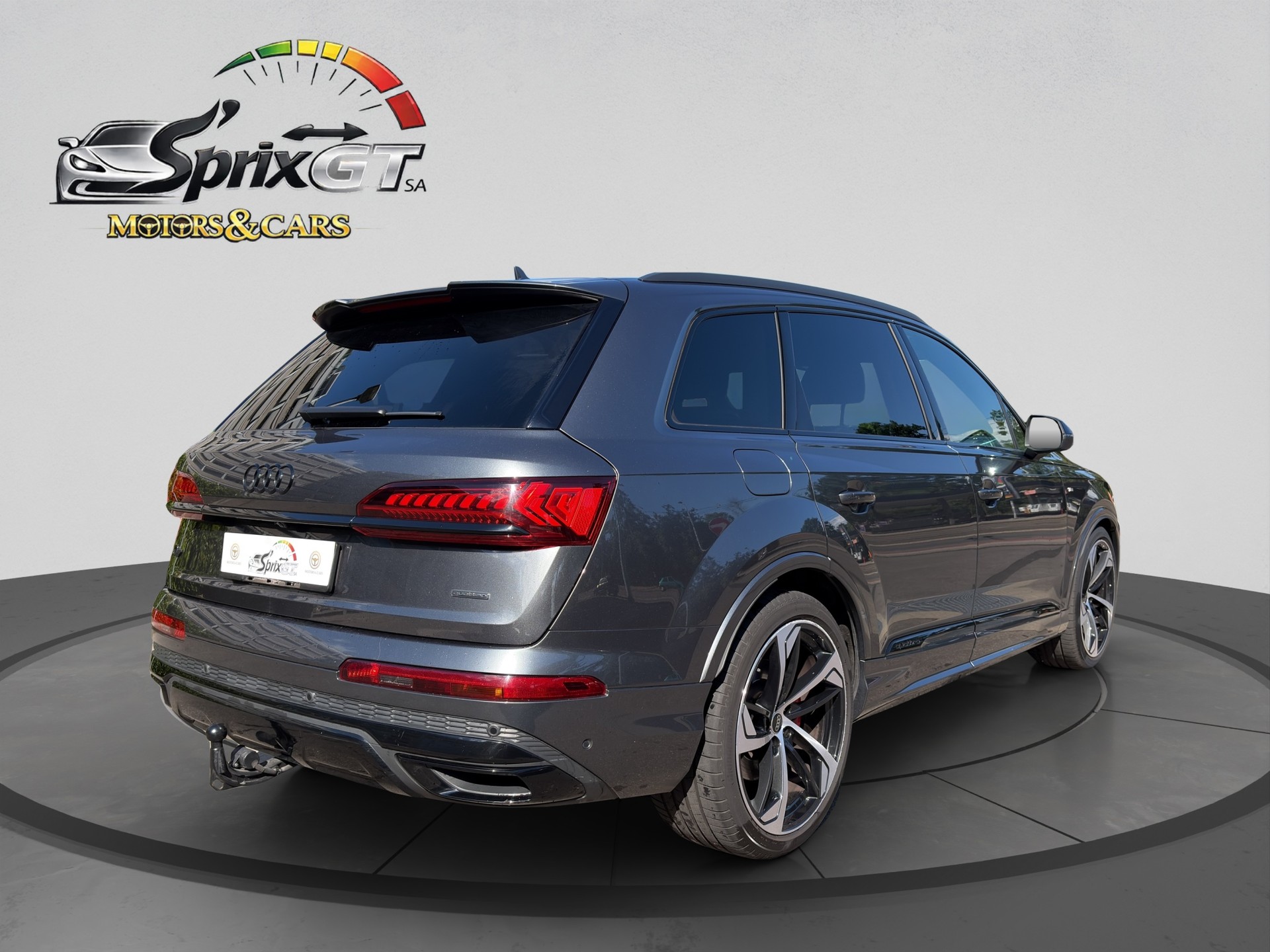 AUDI Q7 50 TDI quattro S Line tiptronic-image-4
