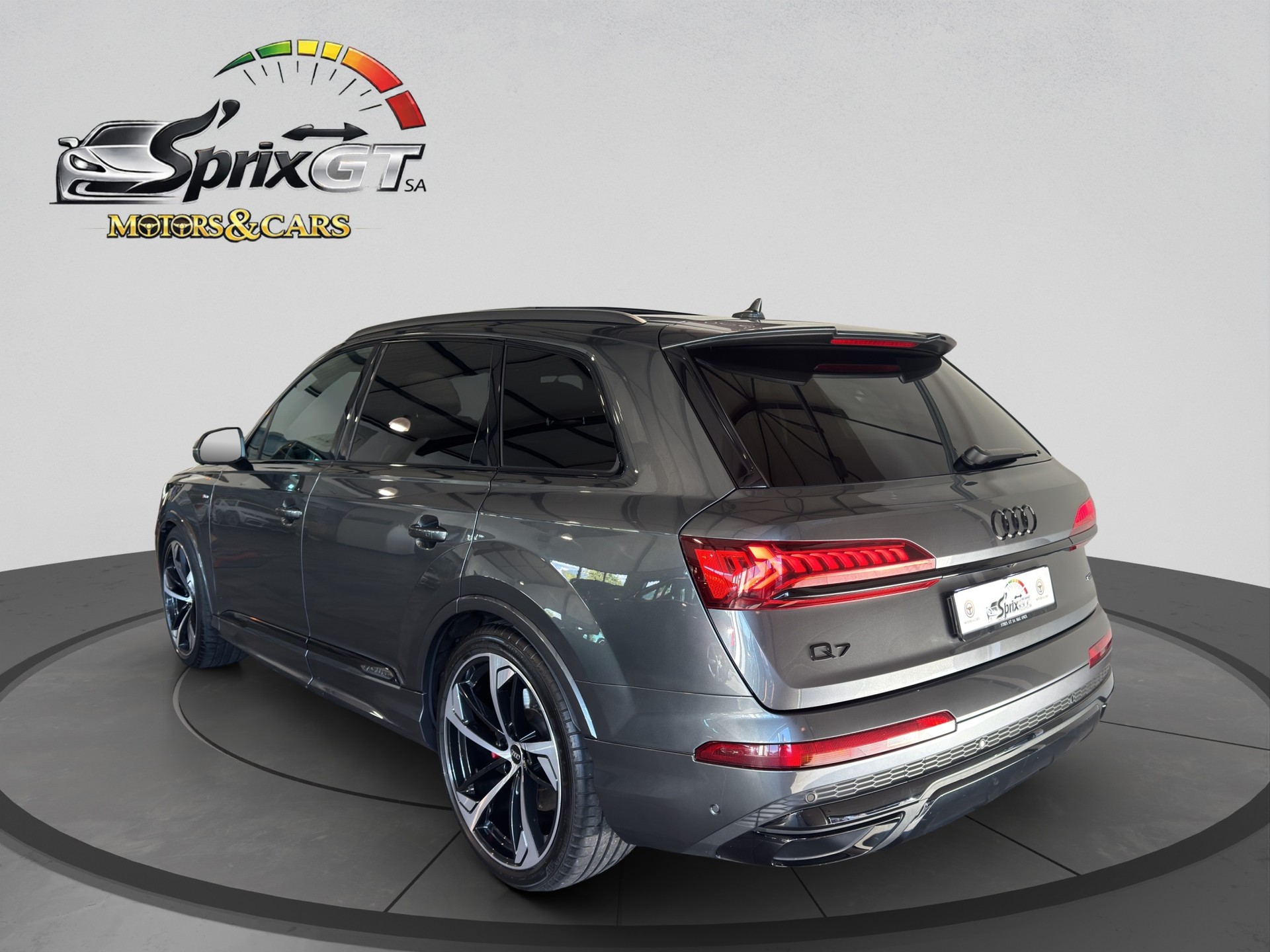 AUDI Q7 50 TDI quattro S Line tiptronic-showroom-element-2