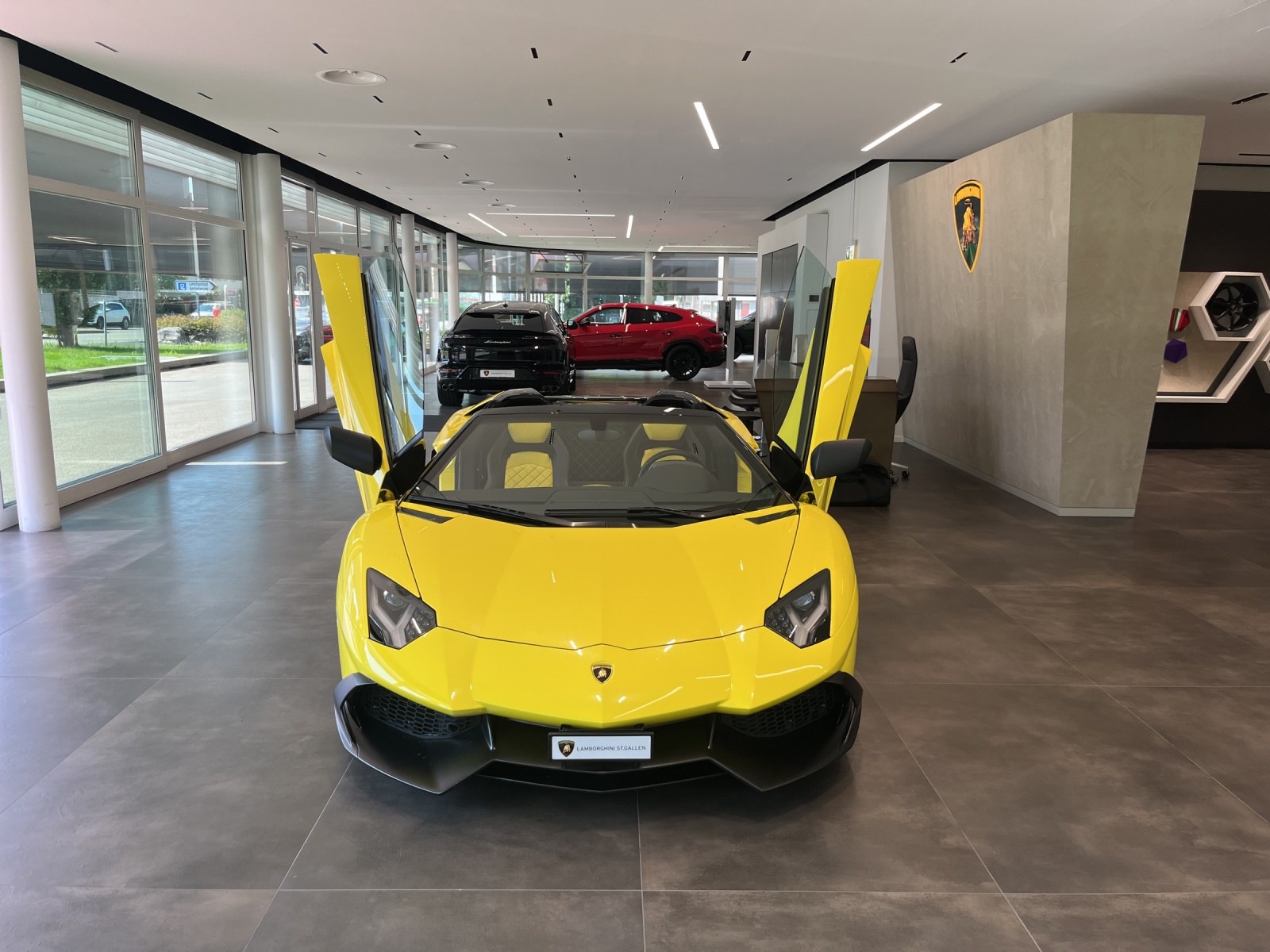 LAMBORGHINI Aventador Roadster 6.5 LP720 50° Anniversario Rds-image-9