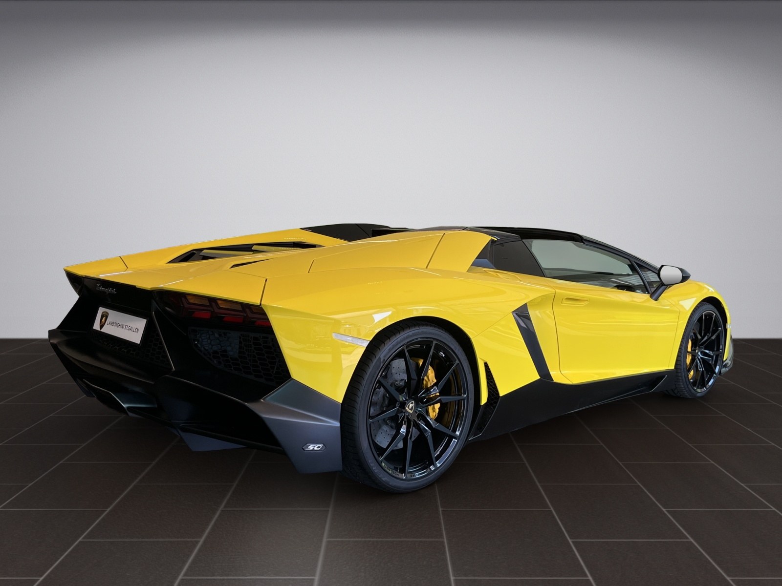 LAMBORGHINI Aventador Roadster 6.5 LP720 50° Anniversario Rds-showroom-element-2