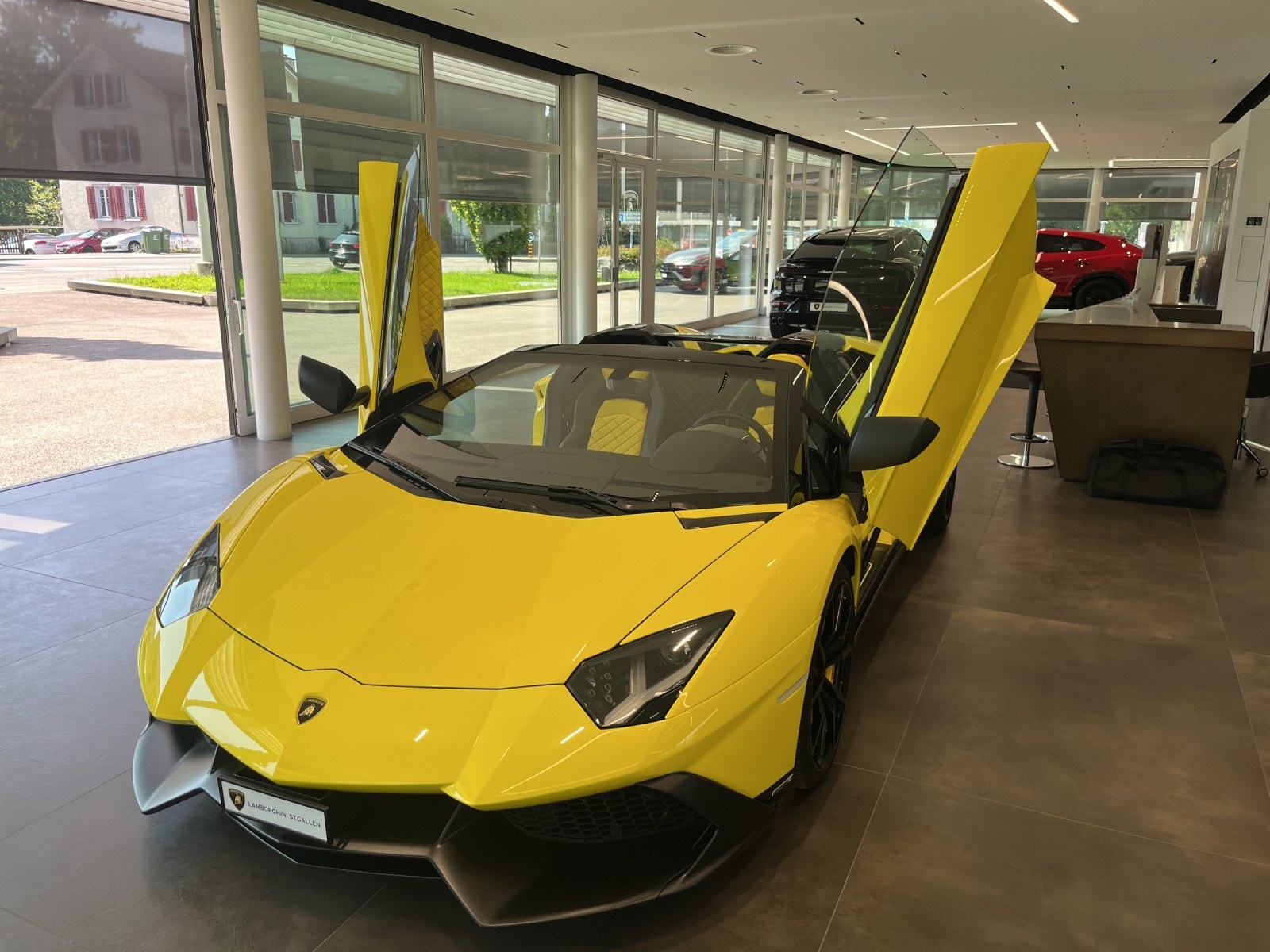 LAMBORGHINI Aventador Roadster 6.5 LP720 50° Anniversario Rds-image-6
