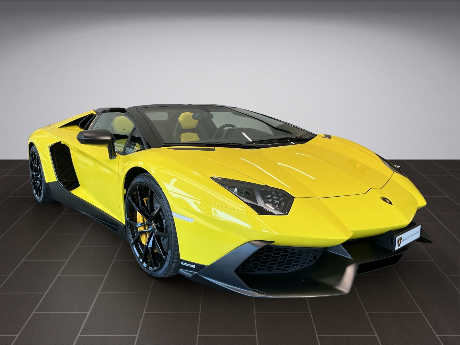 LAMBORGHINI Aventador Roadster 6.5 LP720 50° Anniversario Rds