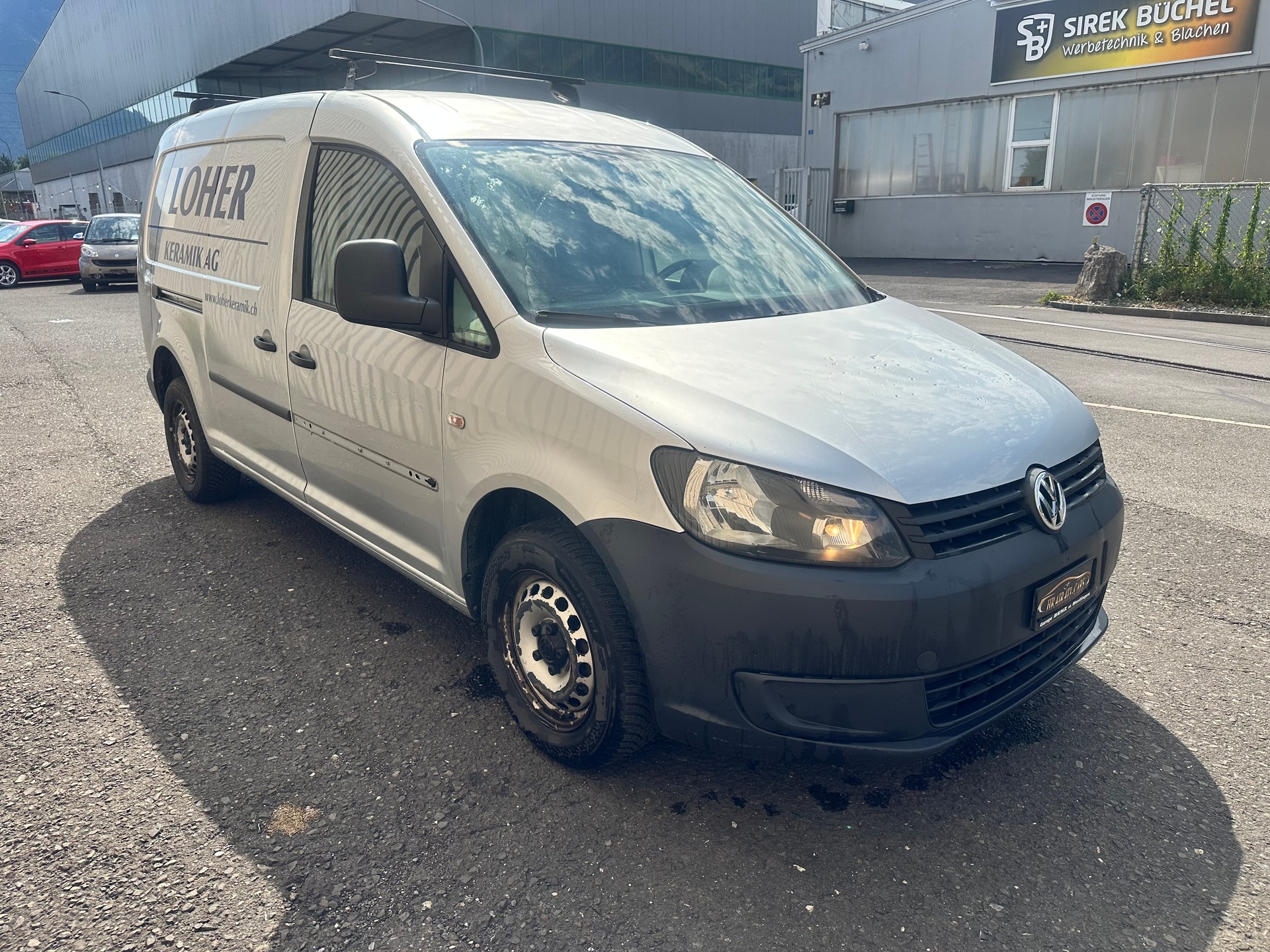 VW Caddy Maxi 1.6 TDI DSG-image-1
