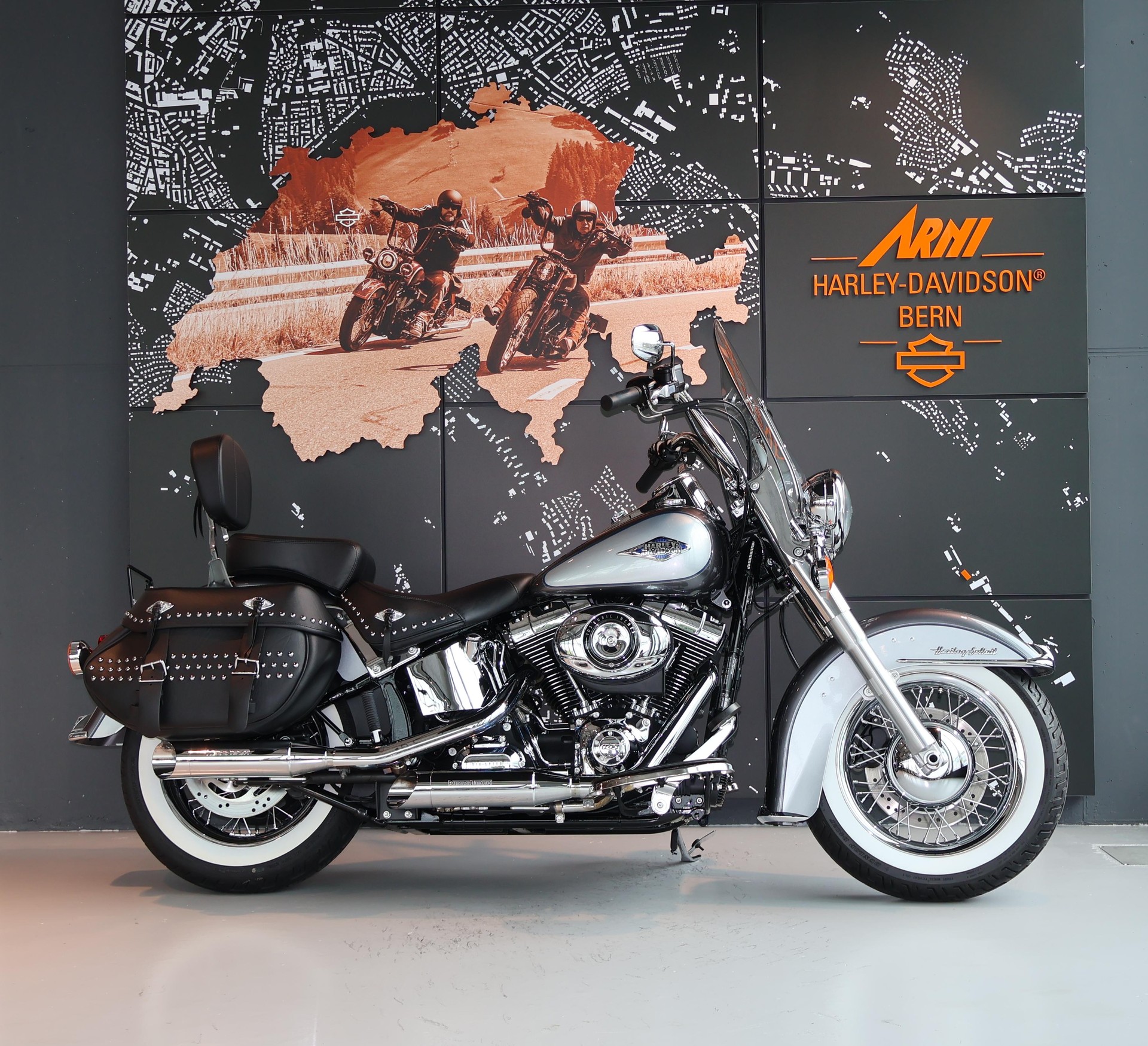 HARLEY-DAVIDSON FLSTC Softail Heritage Classic ABS