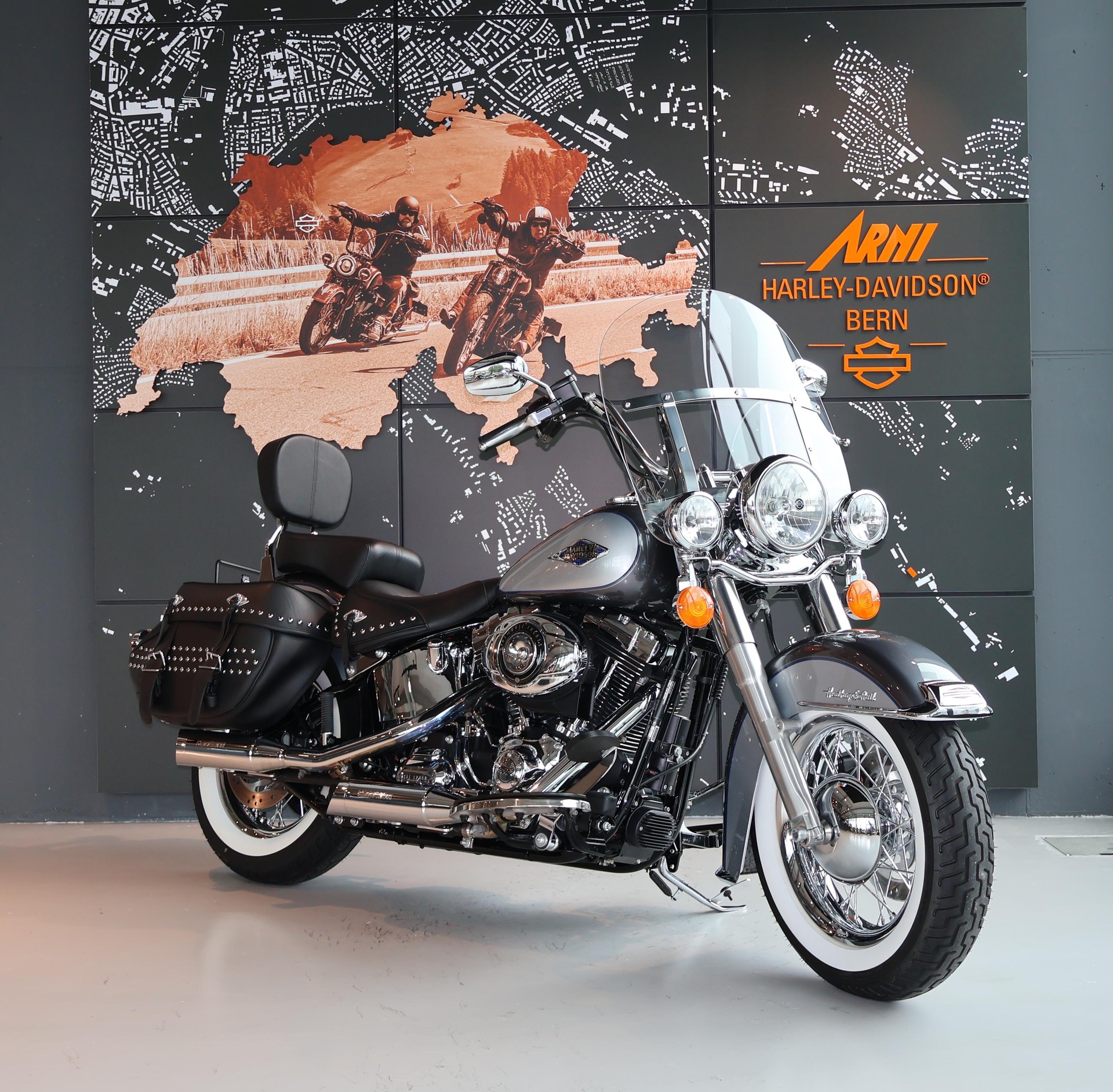 HARLEY-DAVIDSON FLSTC Softail Heritage Classic ABS-image-2
