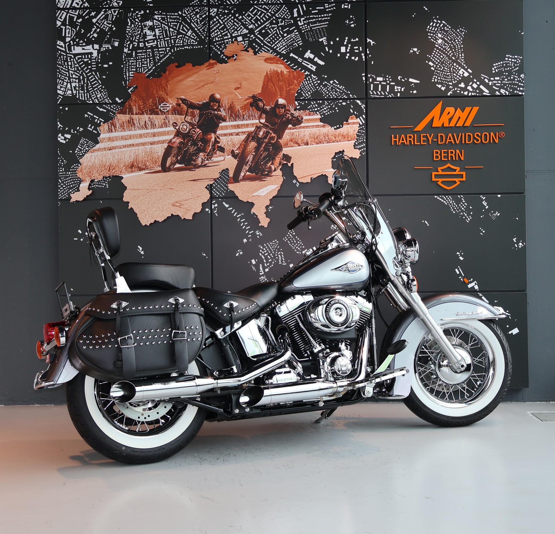 HARLEY-DAVIDSON FLSTC Softail Heritage Classic ABS-image-3