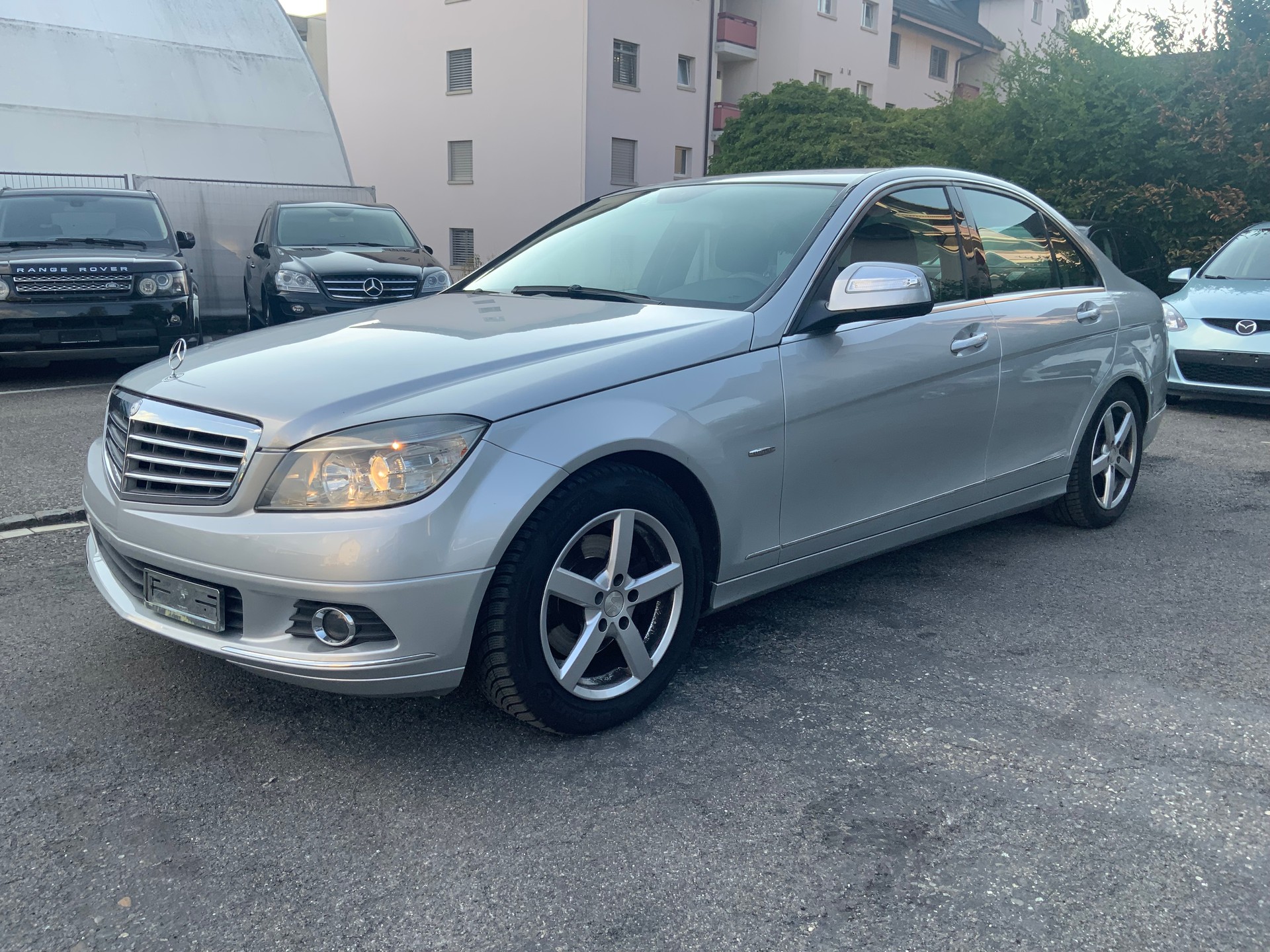 MERCEDES-BENZ C 220 CDI Avantgarde-image-1