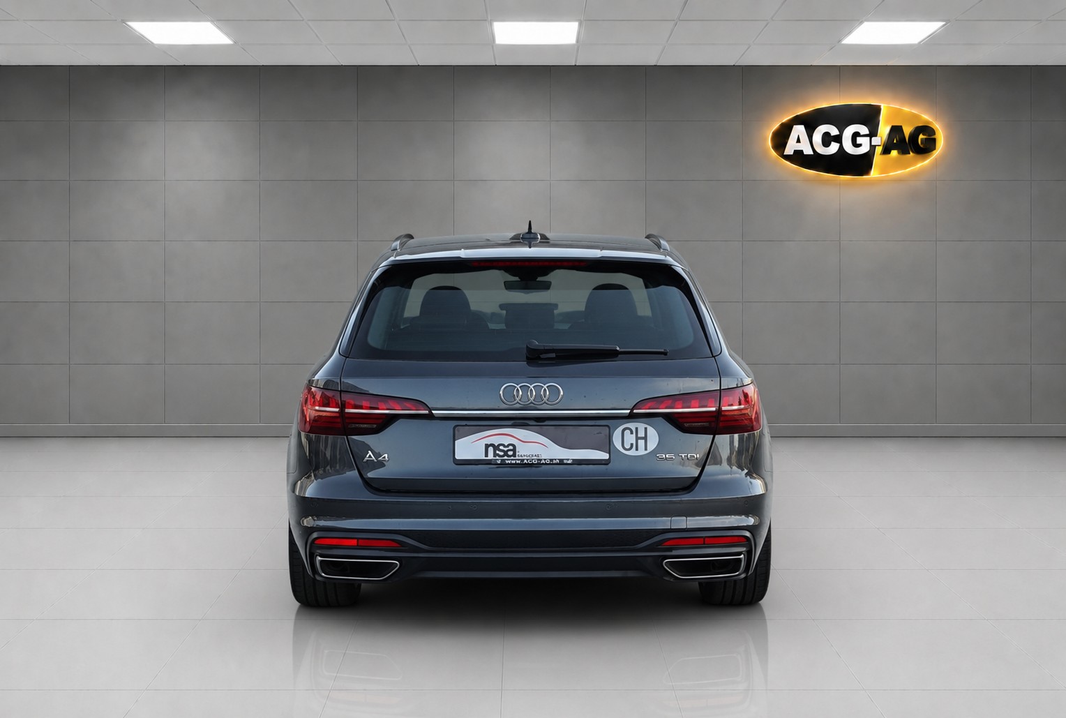 AUDI A4 Avant 35 TDI S-tronic ** GR-Navi ** RF-Kamera ** Abstandsregelsysteme ** PDC ** Frisch Ab MFK & Service **-image-4