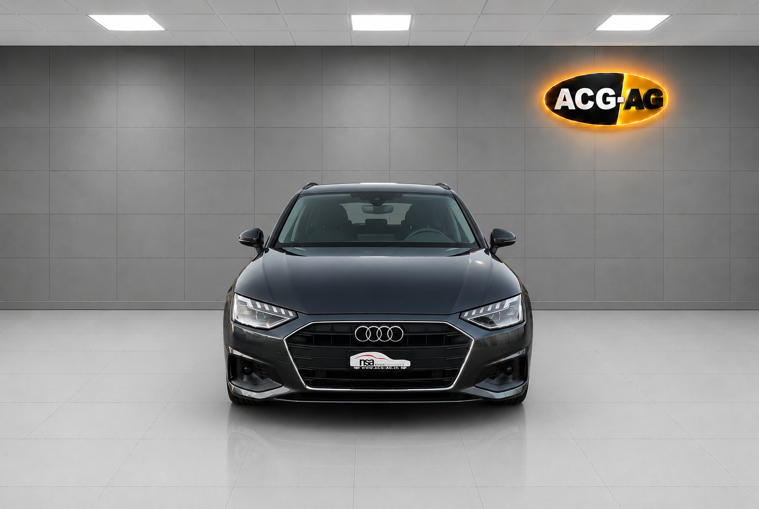AUDI A4 Avant 35 TDI S-tronic ** GR-Navi ** RF-Kamera ** Abstandsregelsysteme ** PDC ** Frisch Ab MFK & Service **-image-1