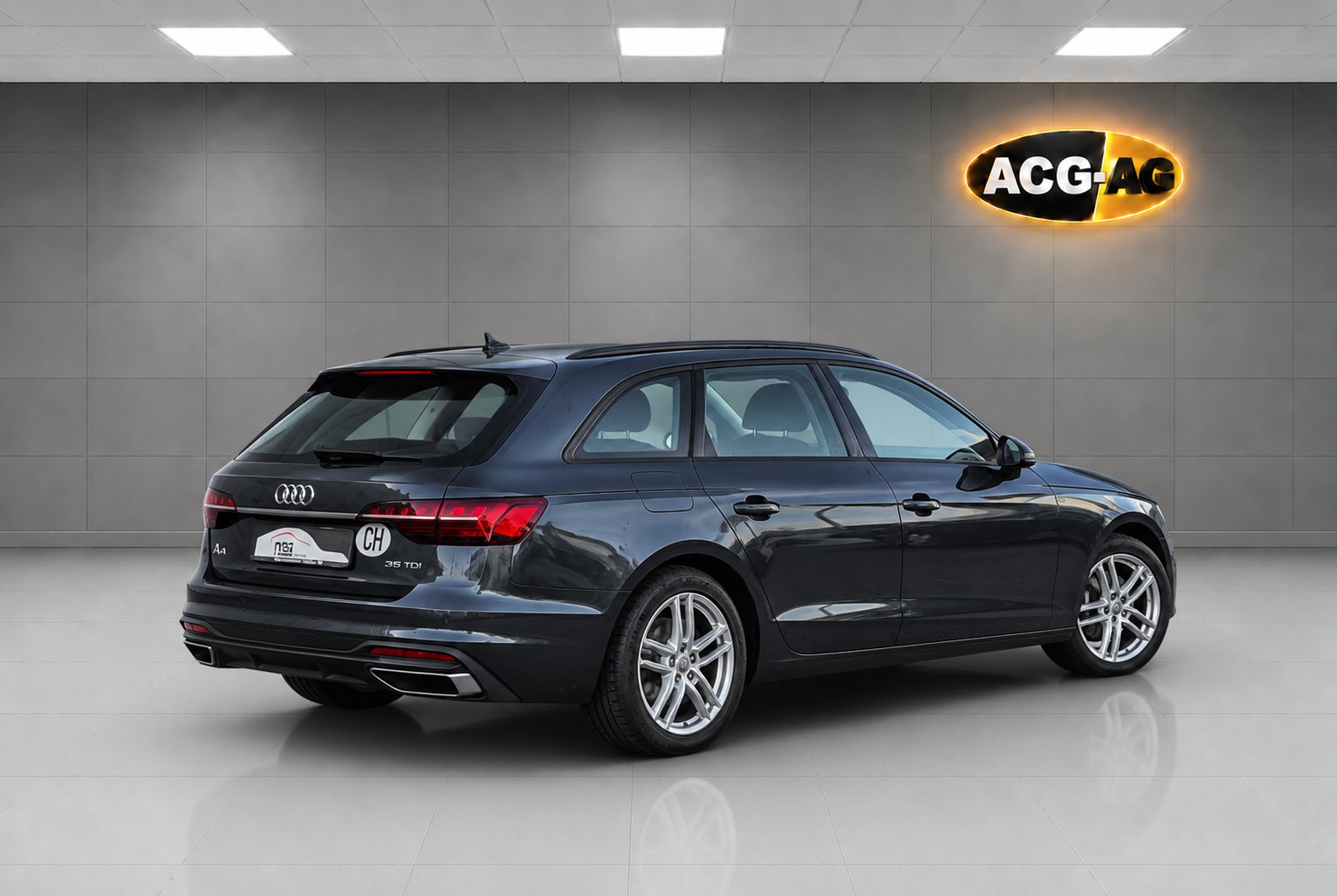 AUDI A4 Avant 35 TDI S-tronic ** GR-Navi ** RF-Kamera ** Abstandsregelsysteme ** PDC ** Frisch Ab MFK & Service **-image-7