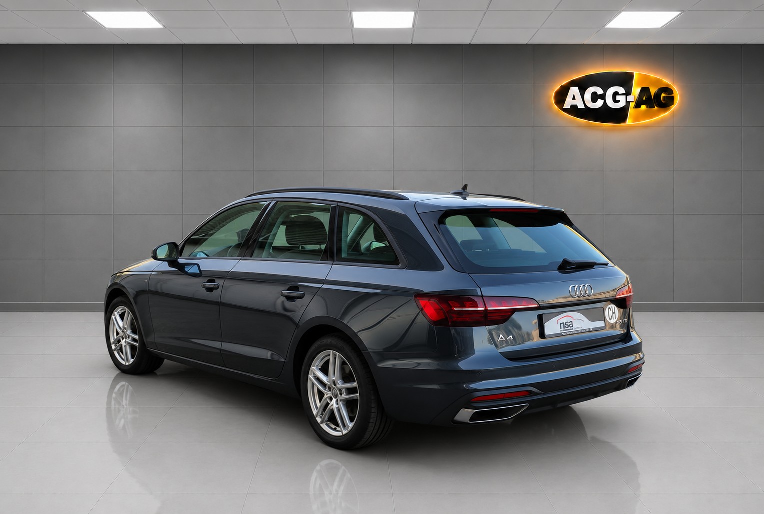 AUDI A4 Avant 35 TDI S-tronic ** GR-Navi ** RF-Kamera ** Abstandsregelsysteme ** PDC ** Frisch Ab MFK & Service **-image-6
