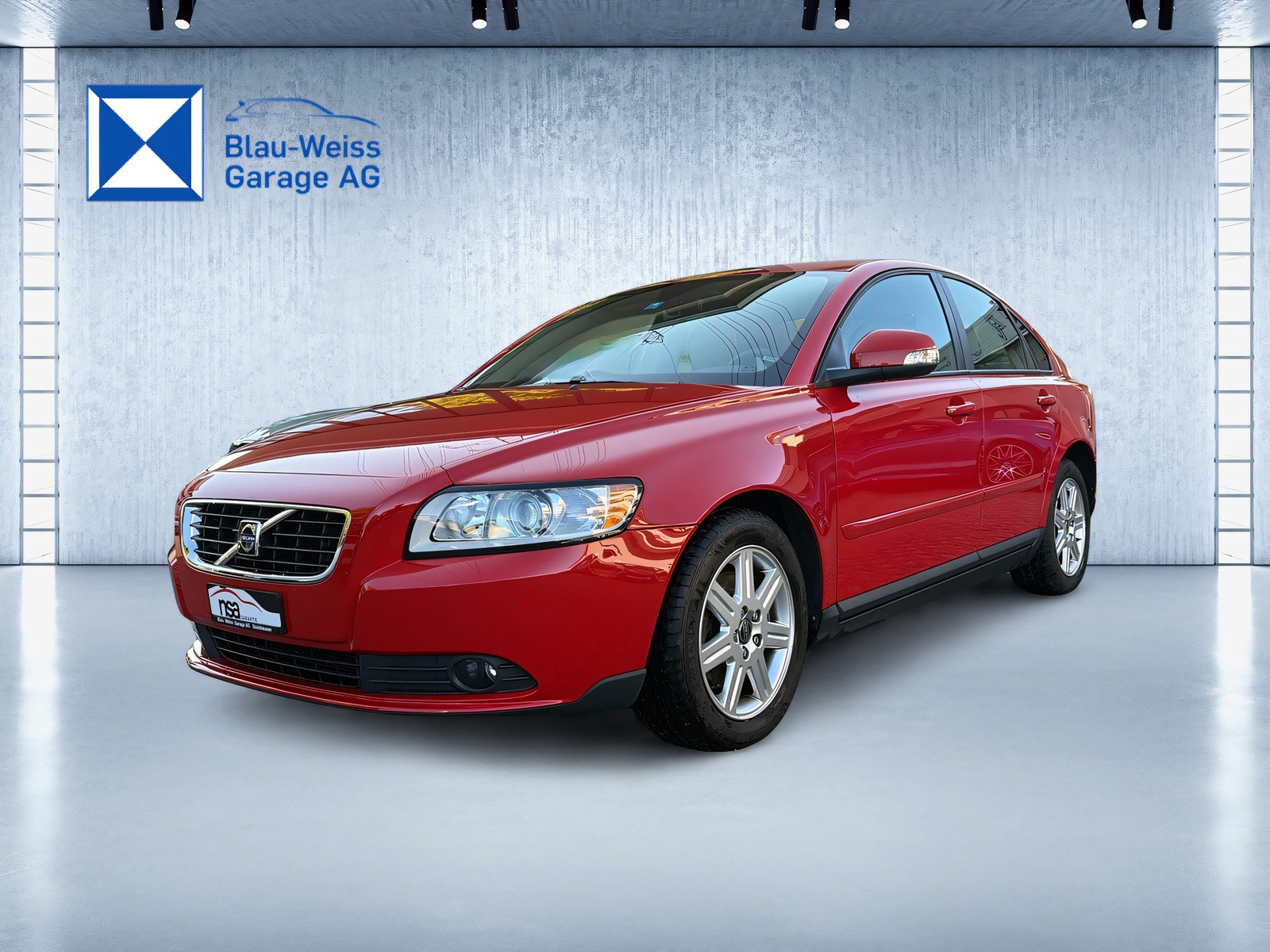 VOLVO S40 2.4 Kinetic Geartronic-image-0
