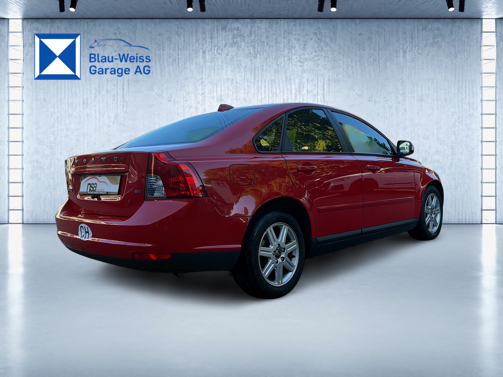 VOLVO S40 2.4 Kinetic Geartronic-image-4
