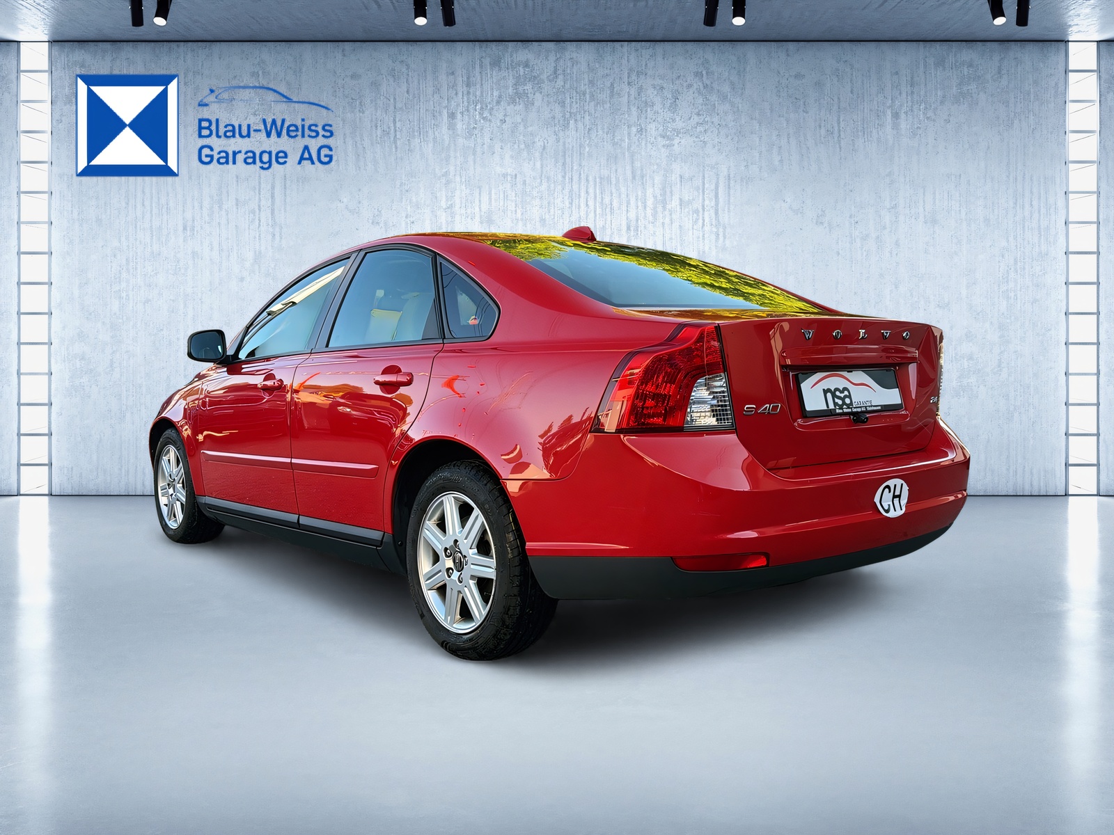 VOLVO S40 2.4 Kinetic Geartronic-image-6