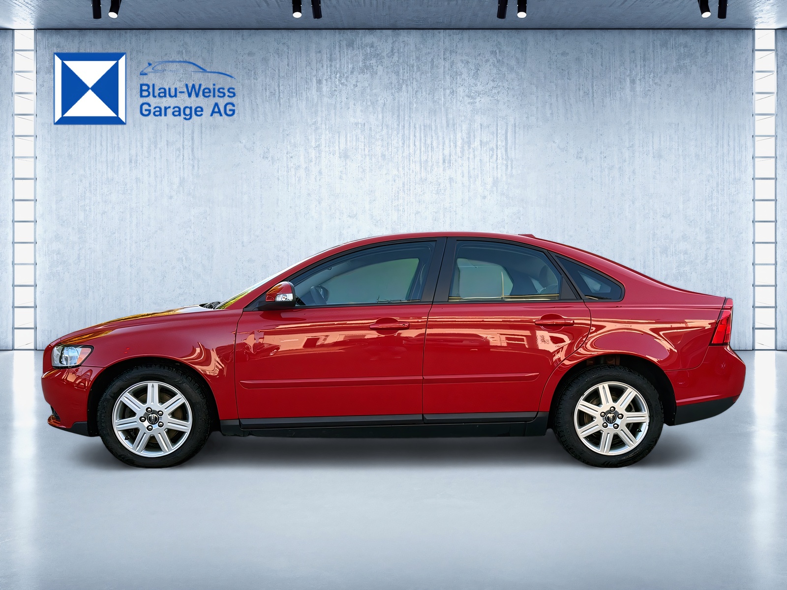 VOLVO S40 2.4 Kinetic Geartronic-image-7