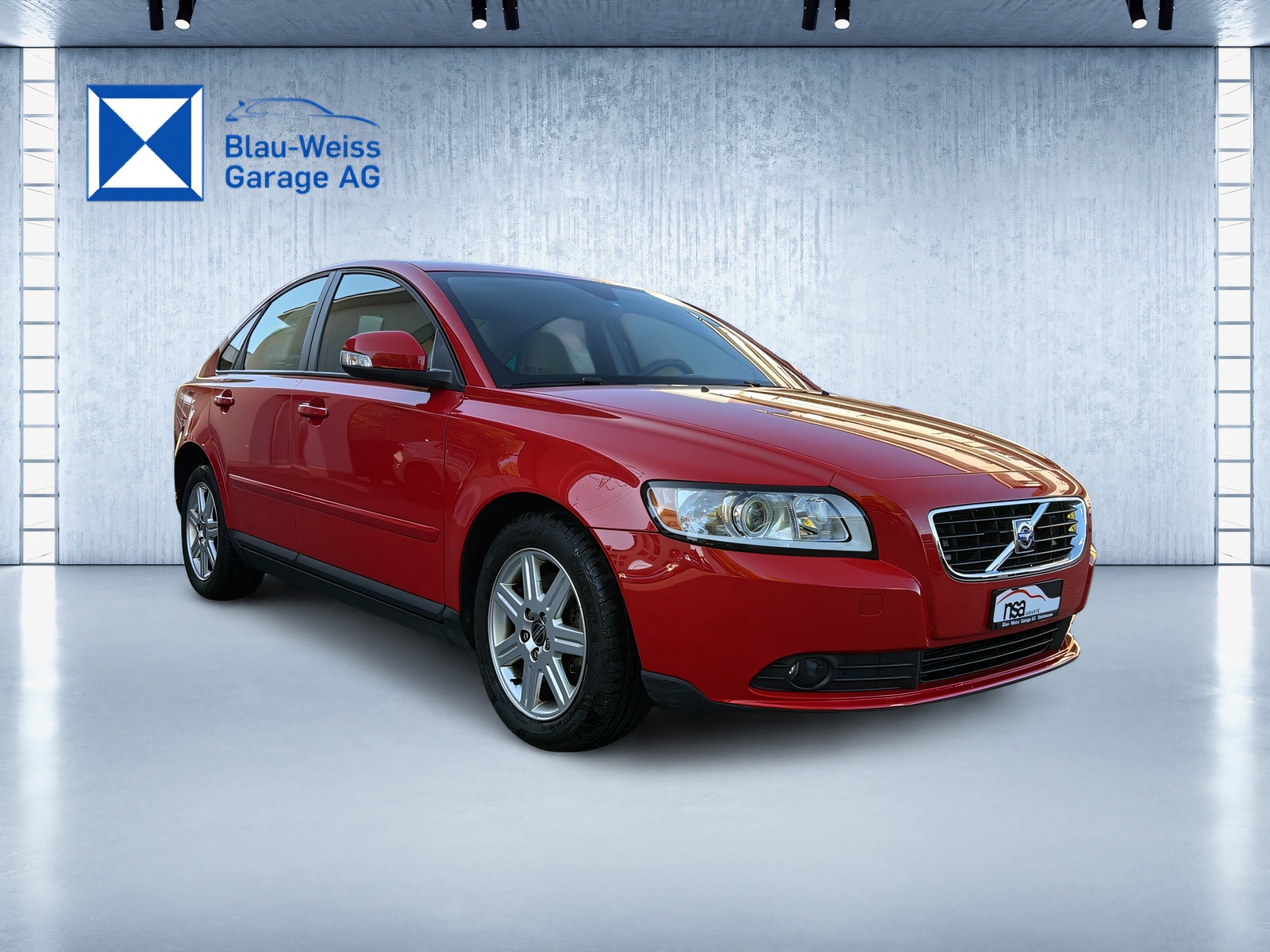 VOLVO S40 2.4 Kinetic Geartronic-image-2