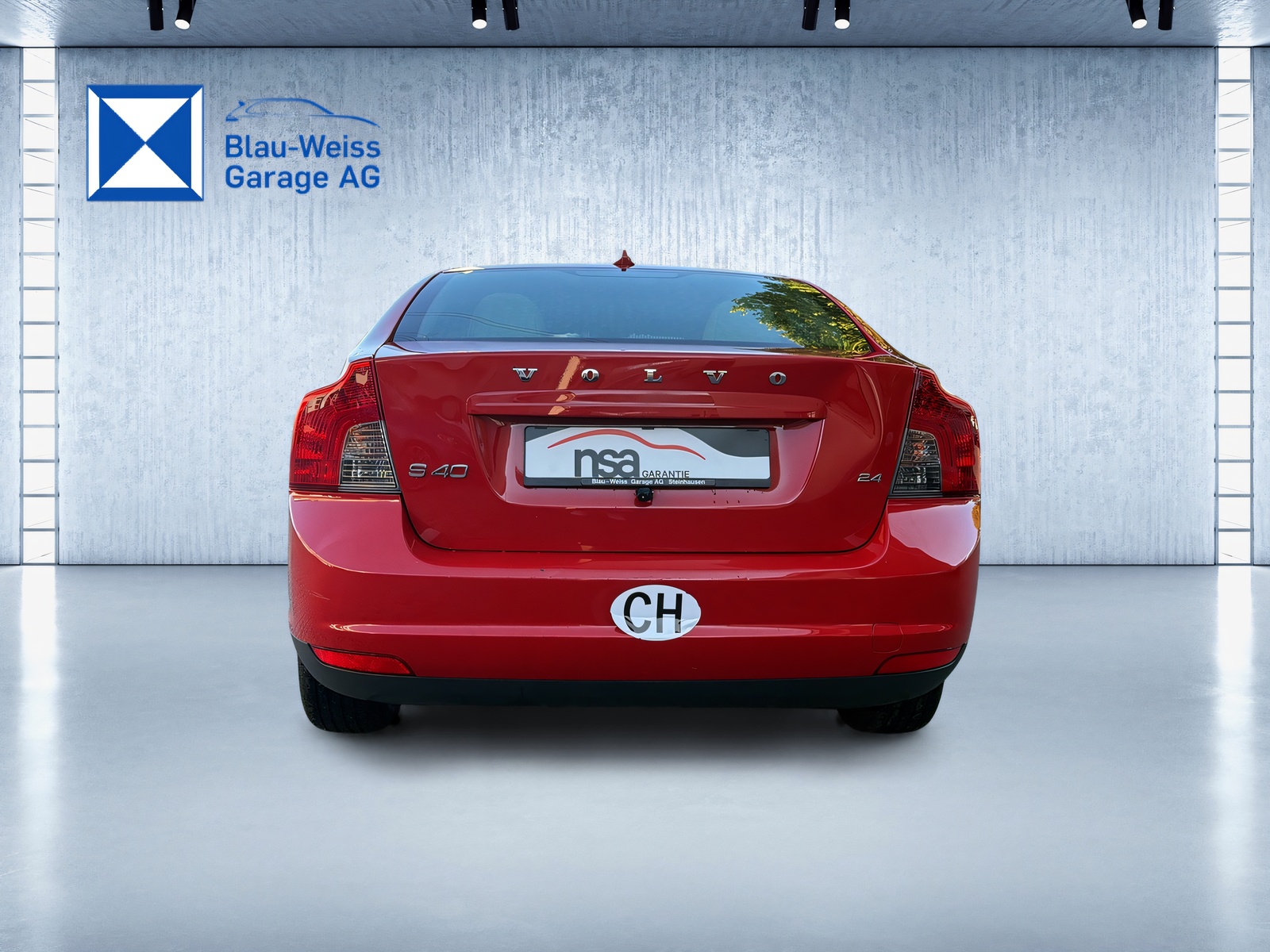 VOLVO S40 2.4 Kinetic Geartronic-image-5