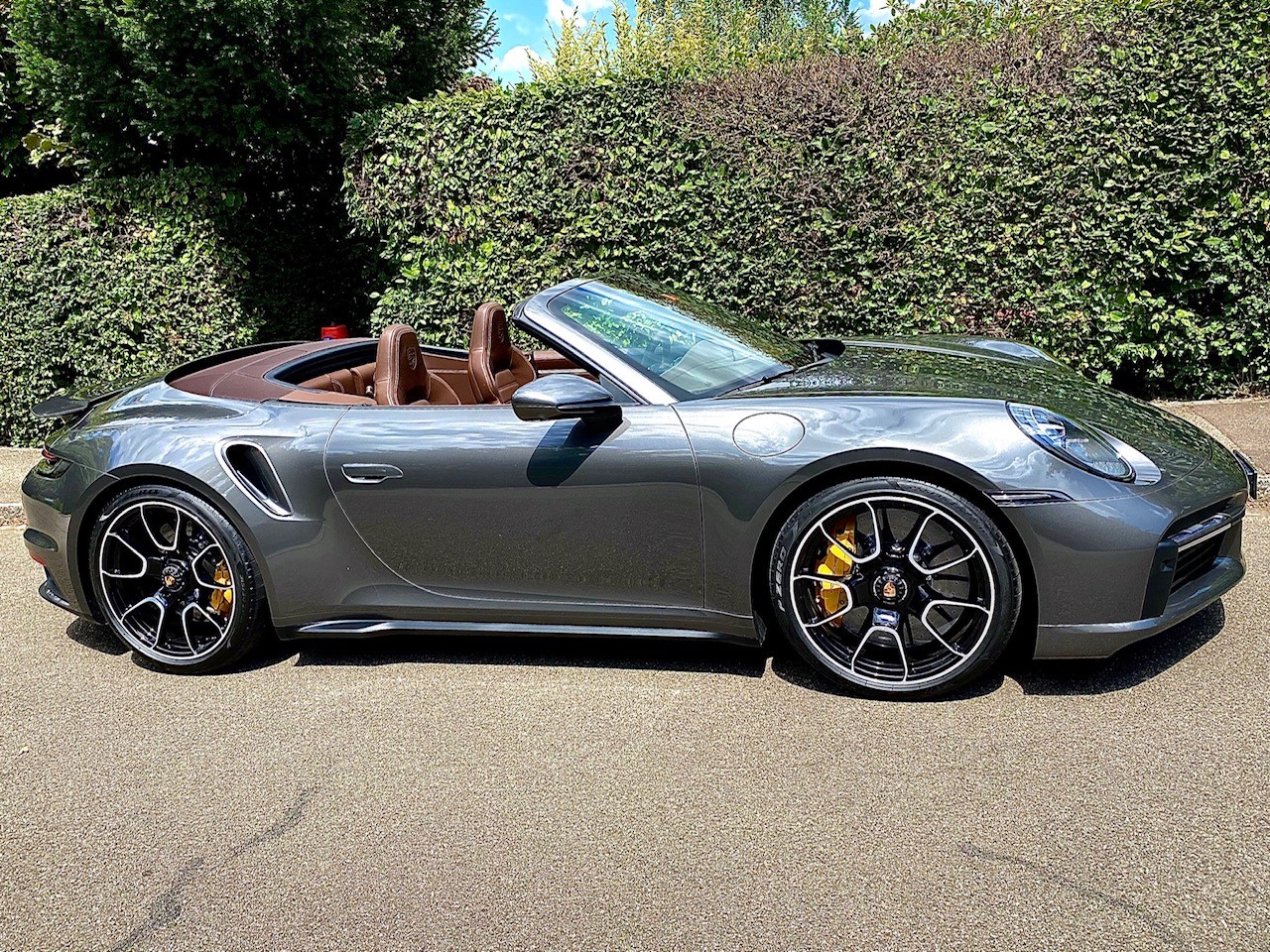 PORSCHE 3.7 Turbo S PDK-image-2