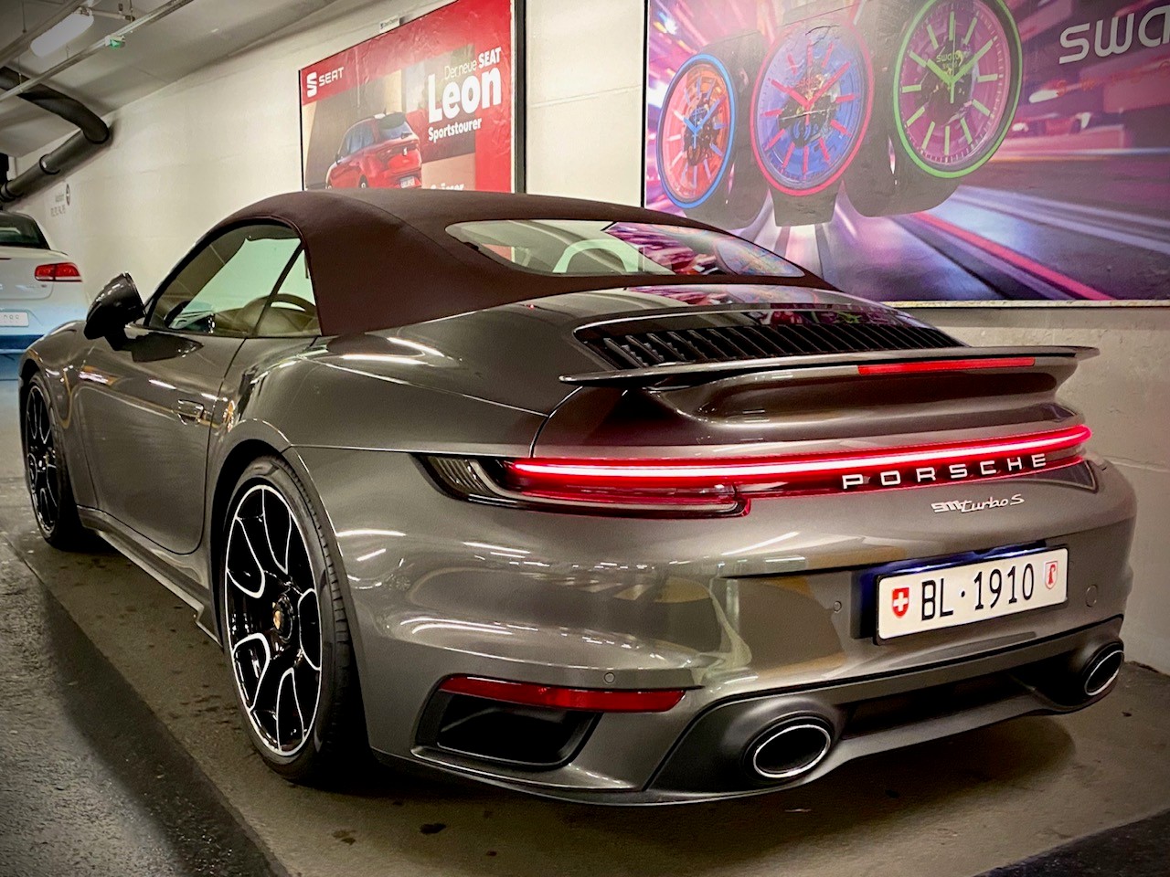 PORSCHE 3.7 Turbo S PDK-image-1