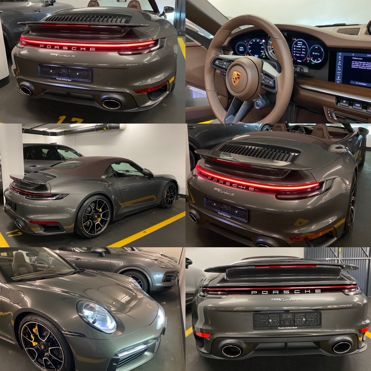 PORSCHE 3.7 Turbo S PDK-image-0
