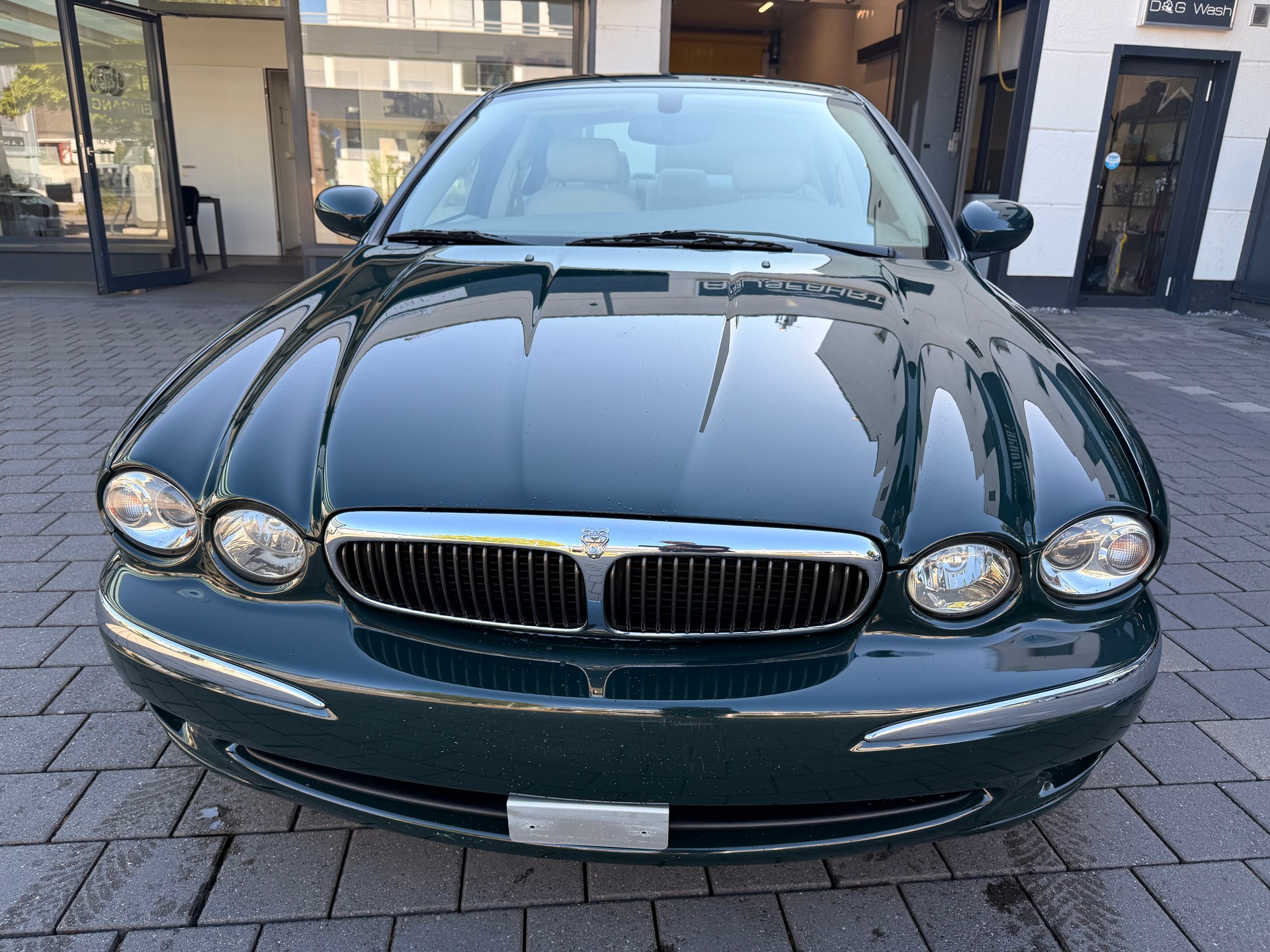 JAGUAR X-Type 3.0 V6 Traction4 Executive-image-2