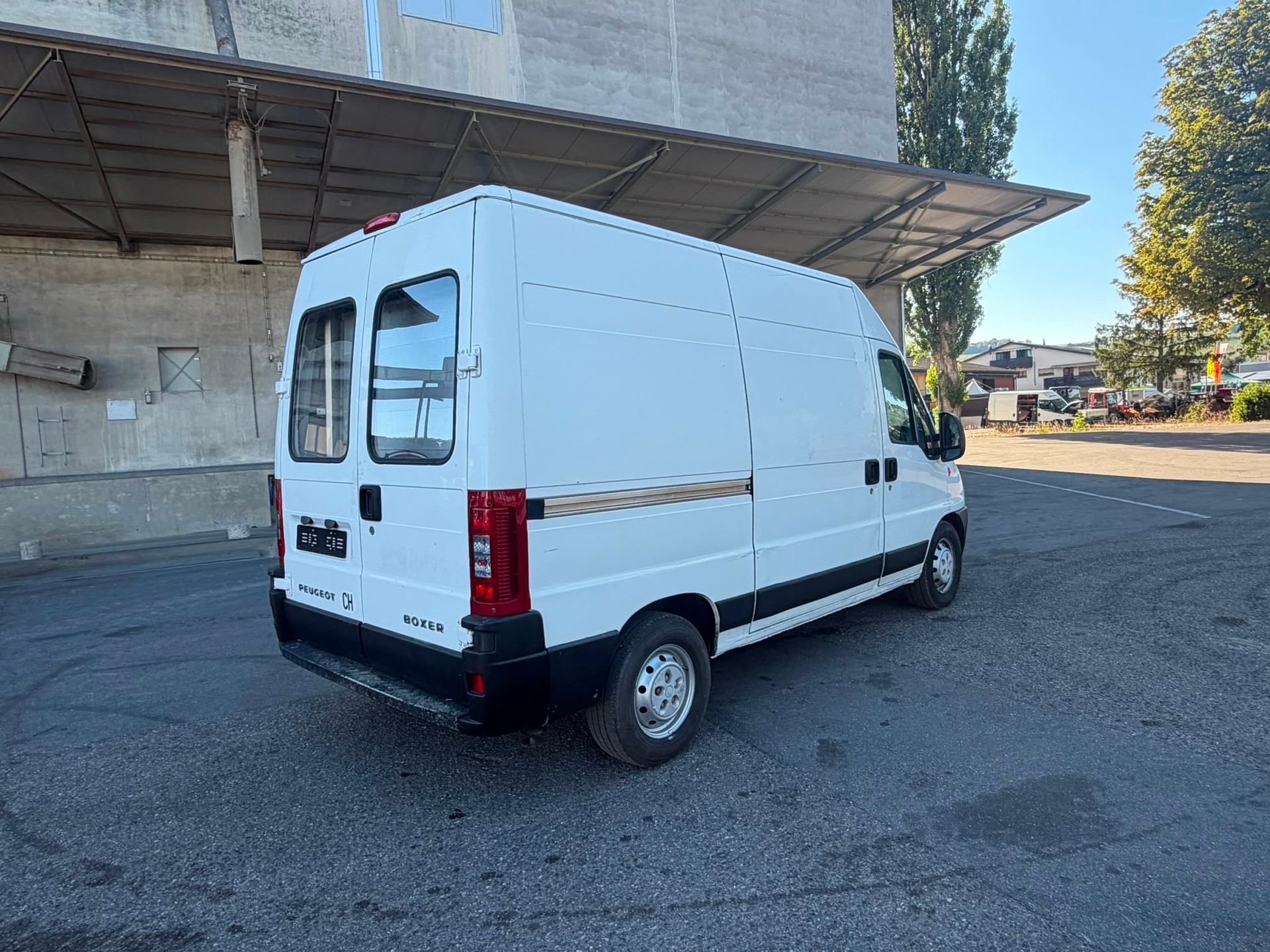 PEUGEOT Boxer 15Q 2.8 HDI-image-5