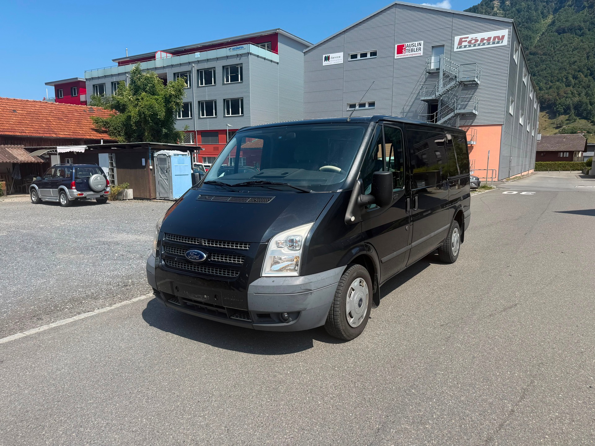 FORD Transit Van 280S Level 3-image-1