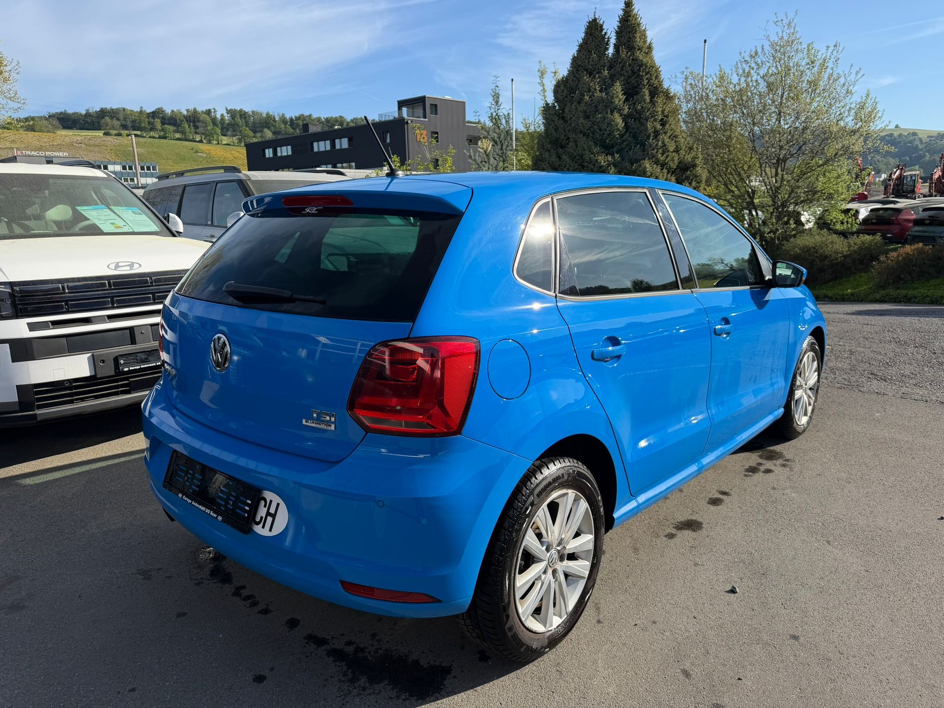 VW Polo 1.2 TSI BMT Comfortline-image-6