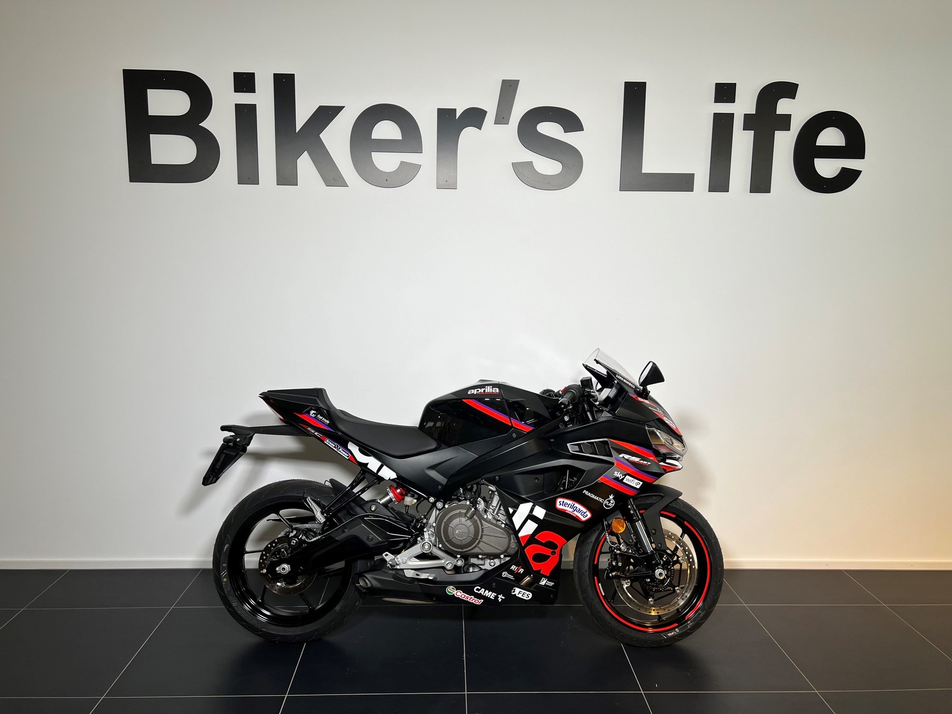 APRILIA RS 457 (35kW)
