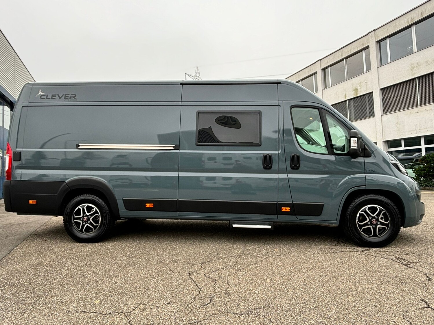 CLEVER VANS Runner 636 Fiat 140PS-image-1