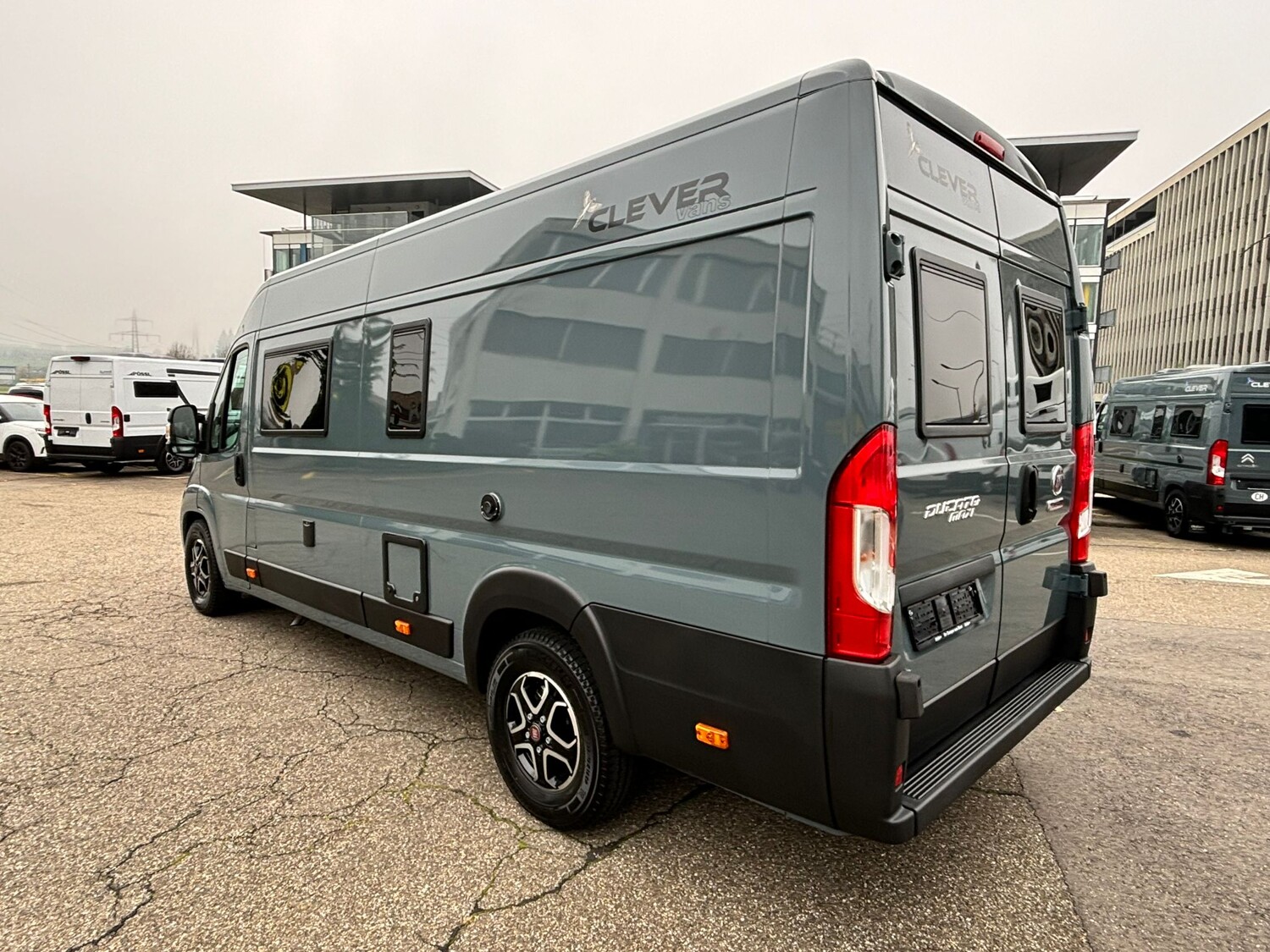 CLEVER VANS Runner 636 Fiat 140PS-image-2