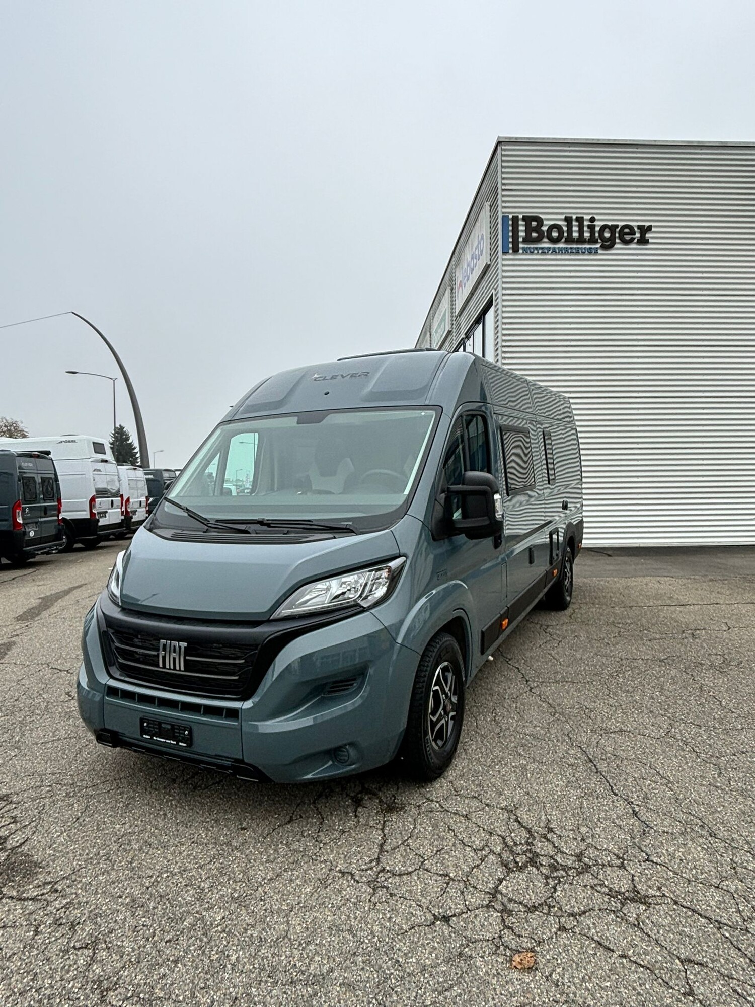 CLEVER VANS Runner 636 Fiat 140PS-image-5