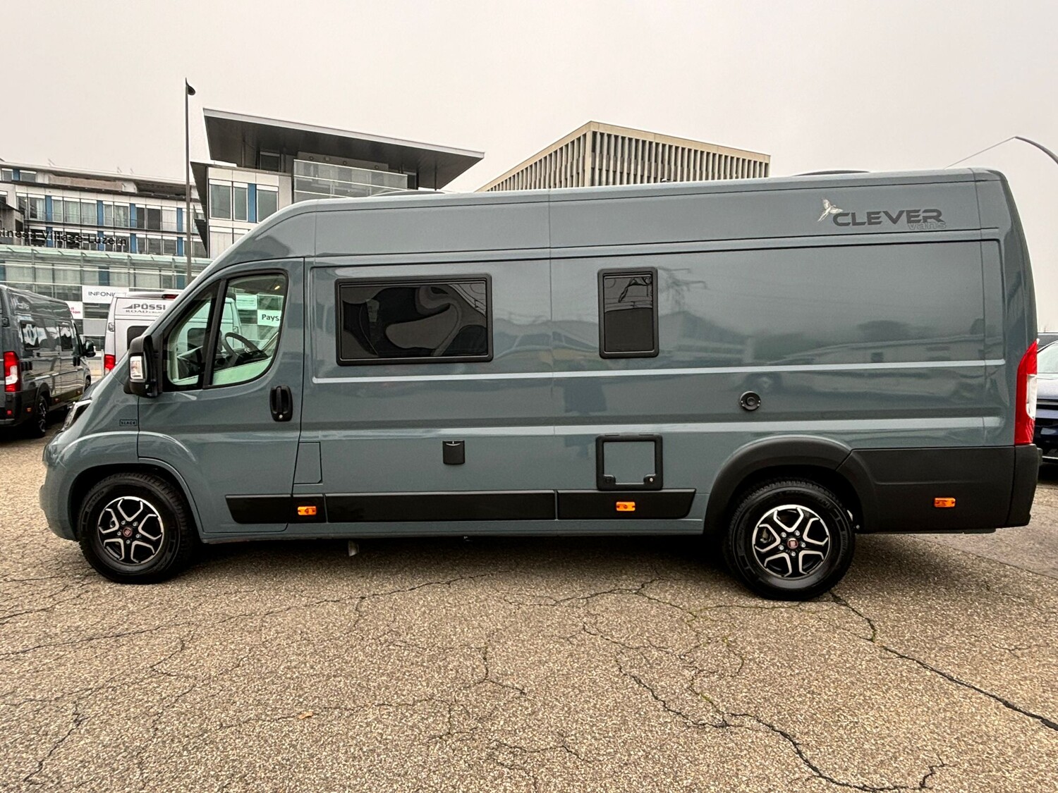 CLEVER VANS Runner 636 Fiat 140PS-image-3