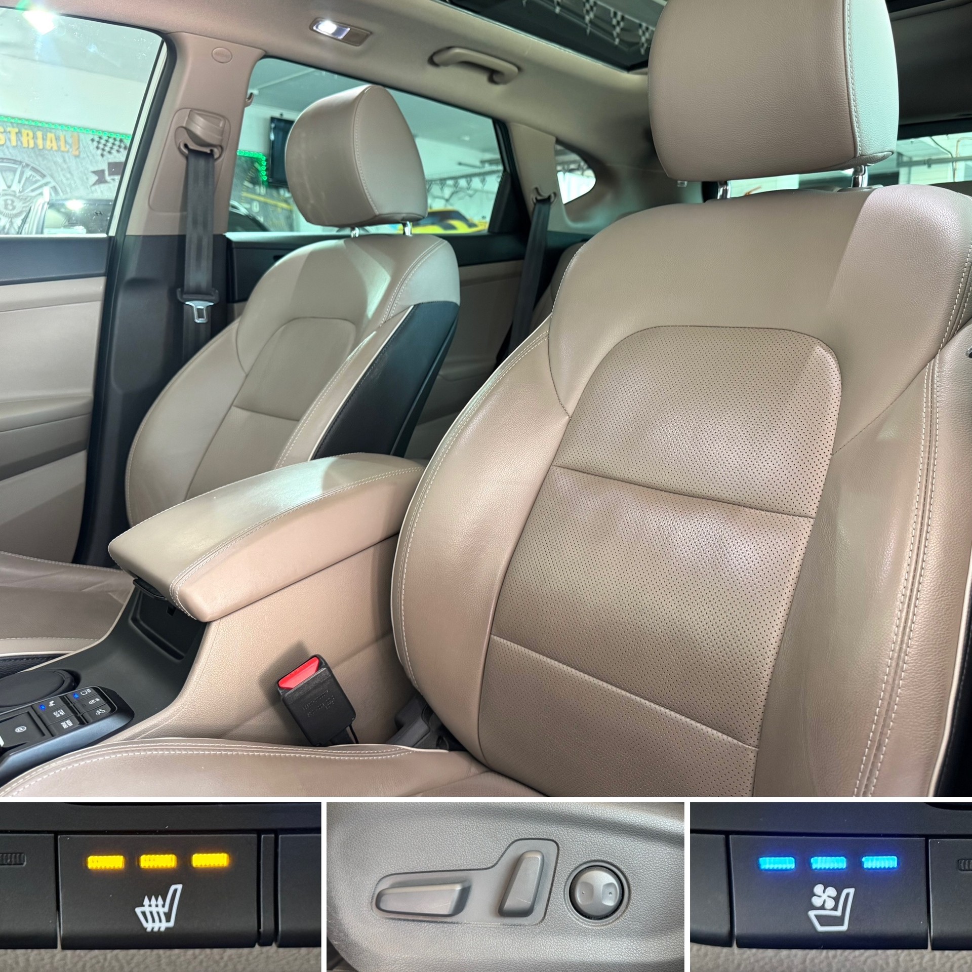 HYUNDAI Tucson 2.0 CRDI Vertex Mild Hybrid 4WD Automatic-image-6