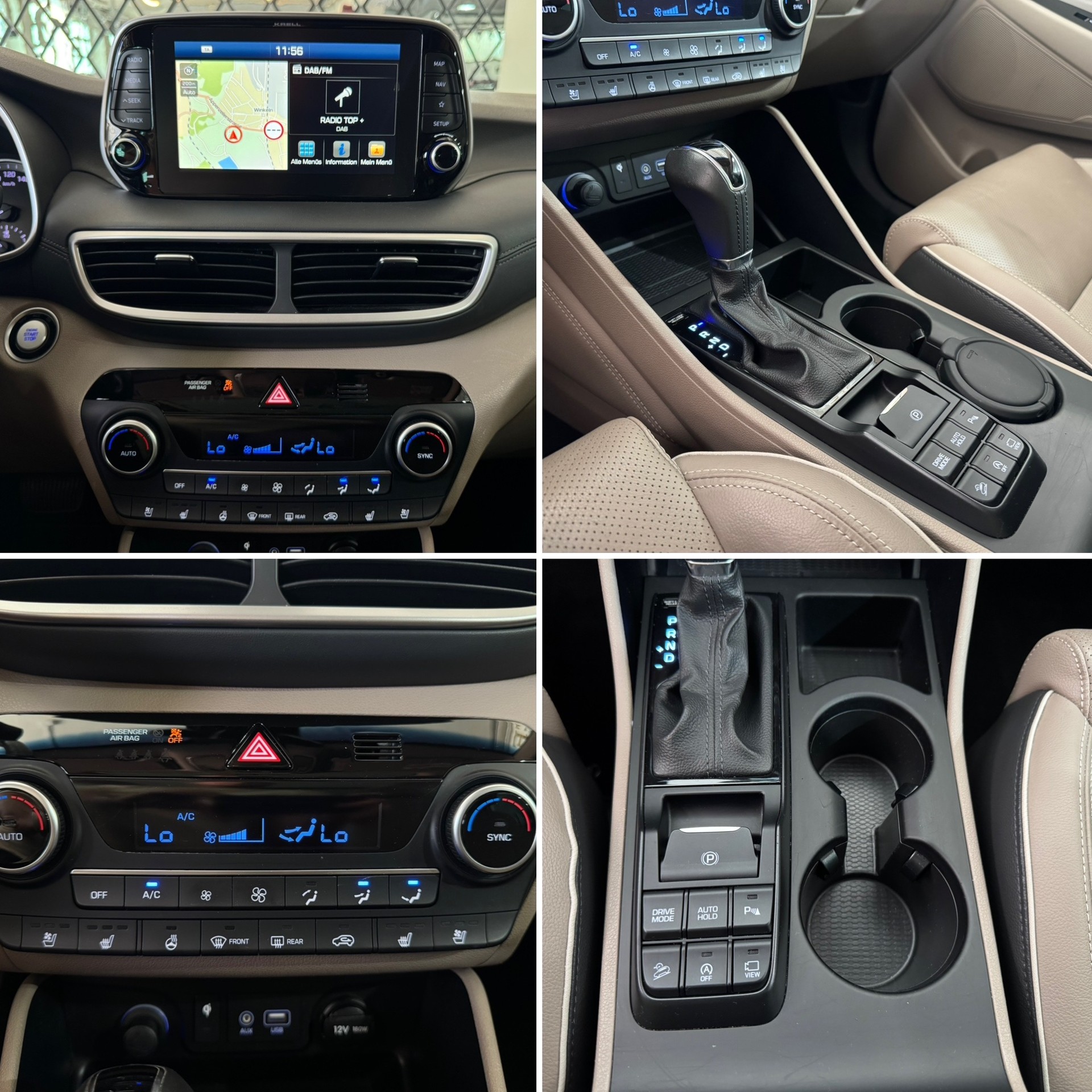 HYUNDAI Tucson 2.0 CRDI Vertex Mild Hybrid 4WD Automatic-image-9