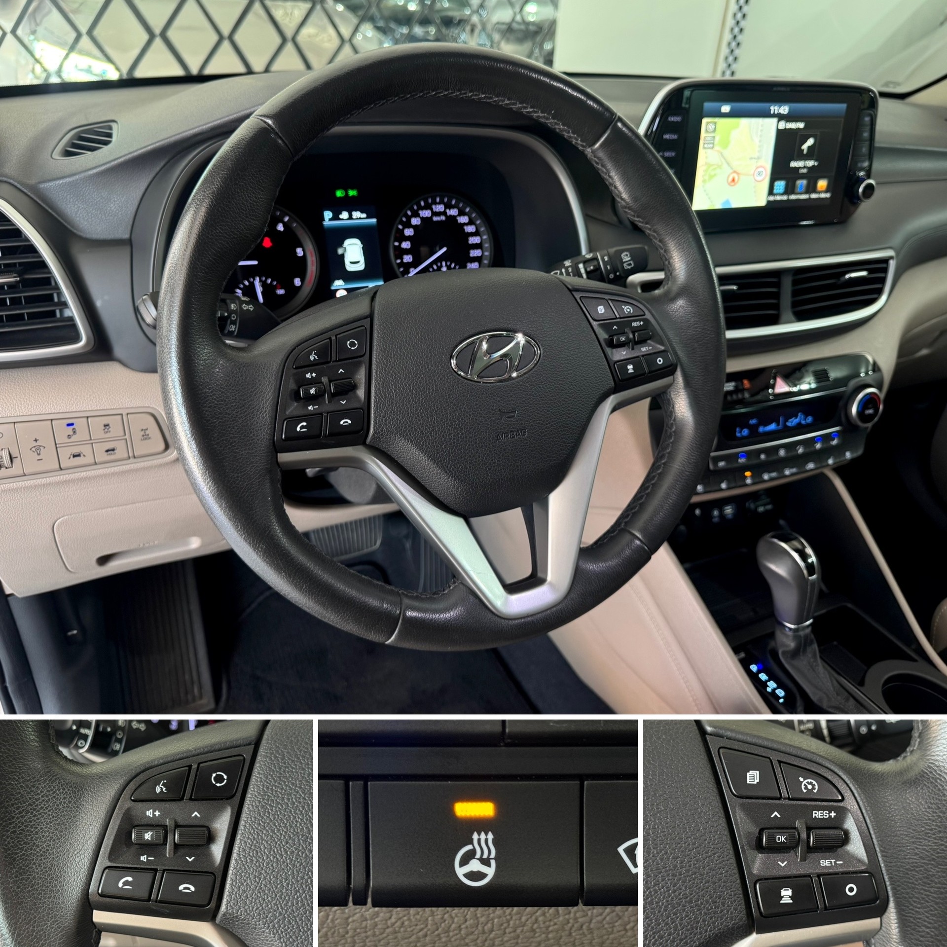 HYUNDAI Tucson 2.0 CRDI Vertex Mild Hybrid 4WD Automatic-image-8
