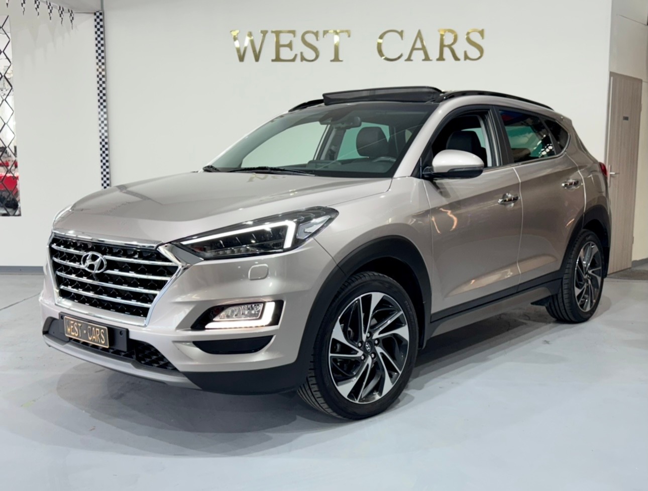 HYUNDAI Tucson 2.0 CRDI Vertex Mild Hybrid 4WD Automatic