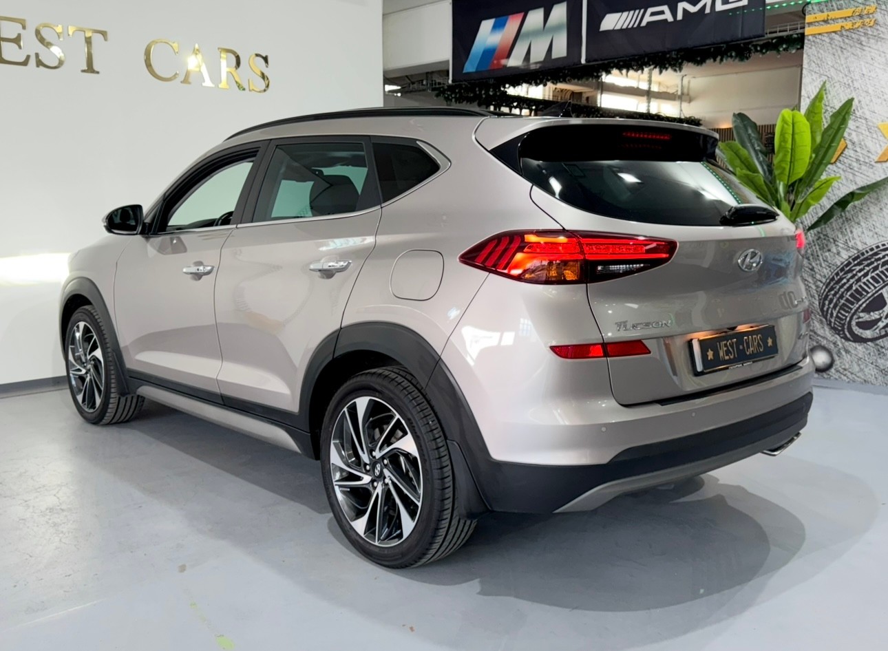 HYUNDAI Tucson 2.0 CRDI Vertex Mild Hybrid 4WD Automatic-image-4