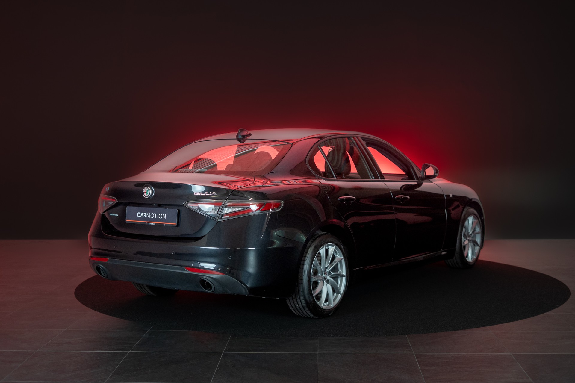 ALFA ROMEO Giulia 2.0 Q4 TI Edition / Rückfahrkamera / Memory Sitze / Navi-showroom-element-3