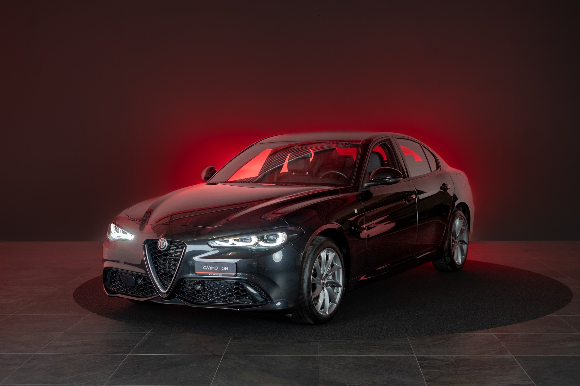 ALFA ROMEO Giulia 2.0 Q4 TI Edition / Rückfahrkamera / Memory Sitze / Navi