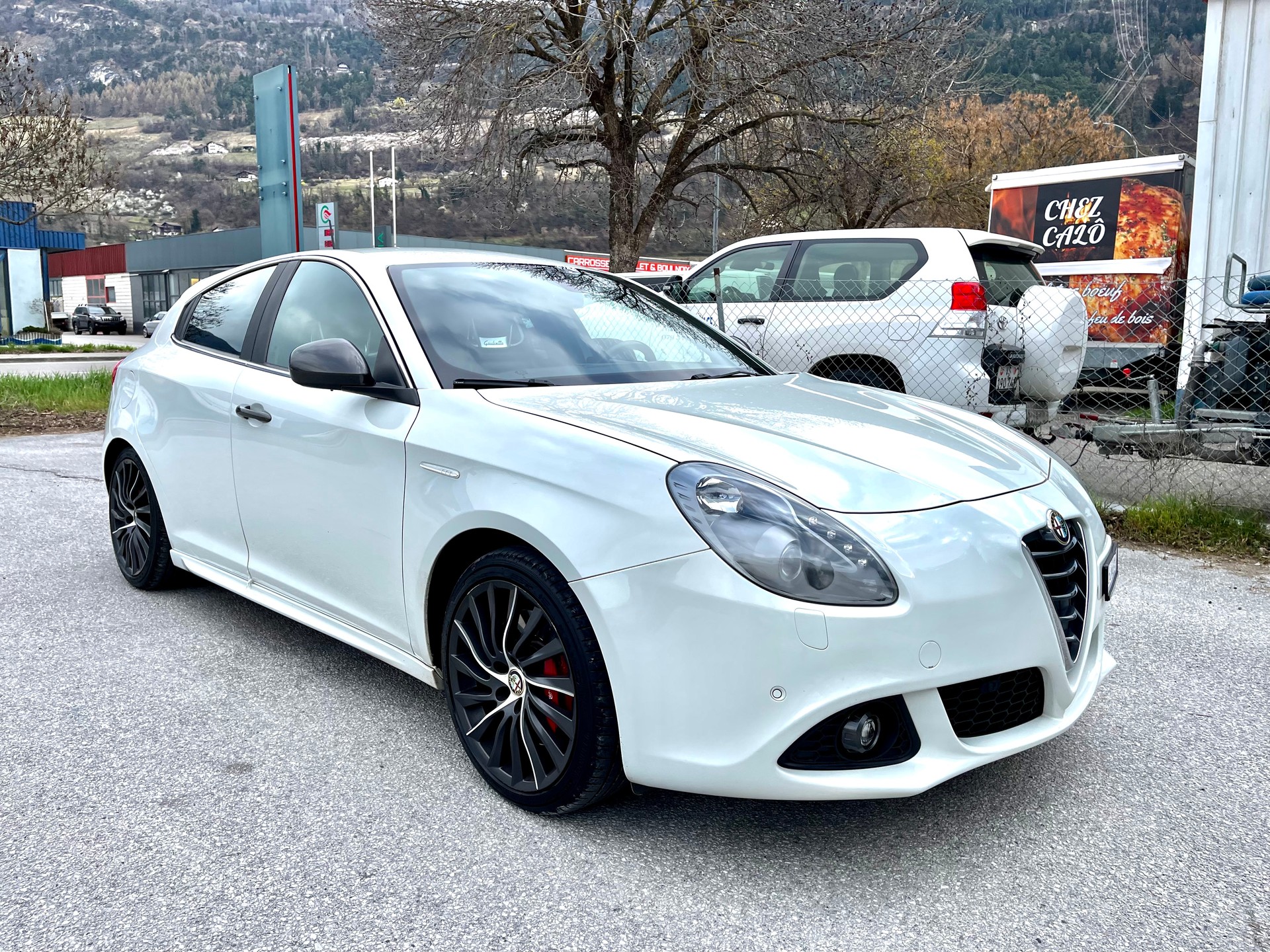 ALFA ROMEO Giulietta 1750 TBi Quadrifoglio Verde TCT