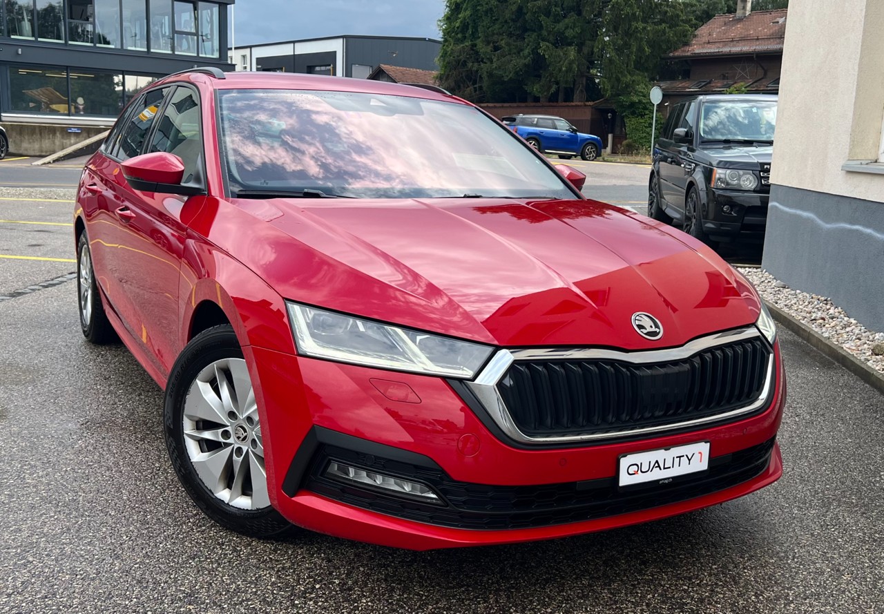 SKODA Octavia Combi 2.0 TDI DSG SportLine 4x4-image-0