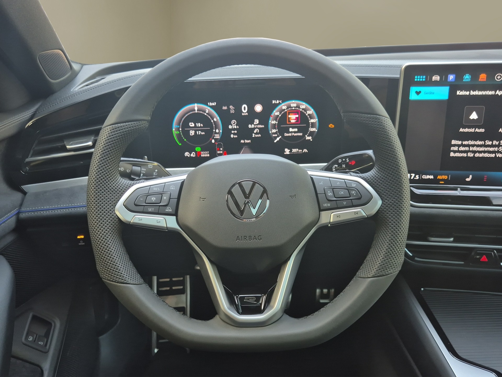 VW Passat Variant 1.5 TSI evo2 Plug-In- Hybrid R-Line DSG-image-12