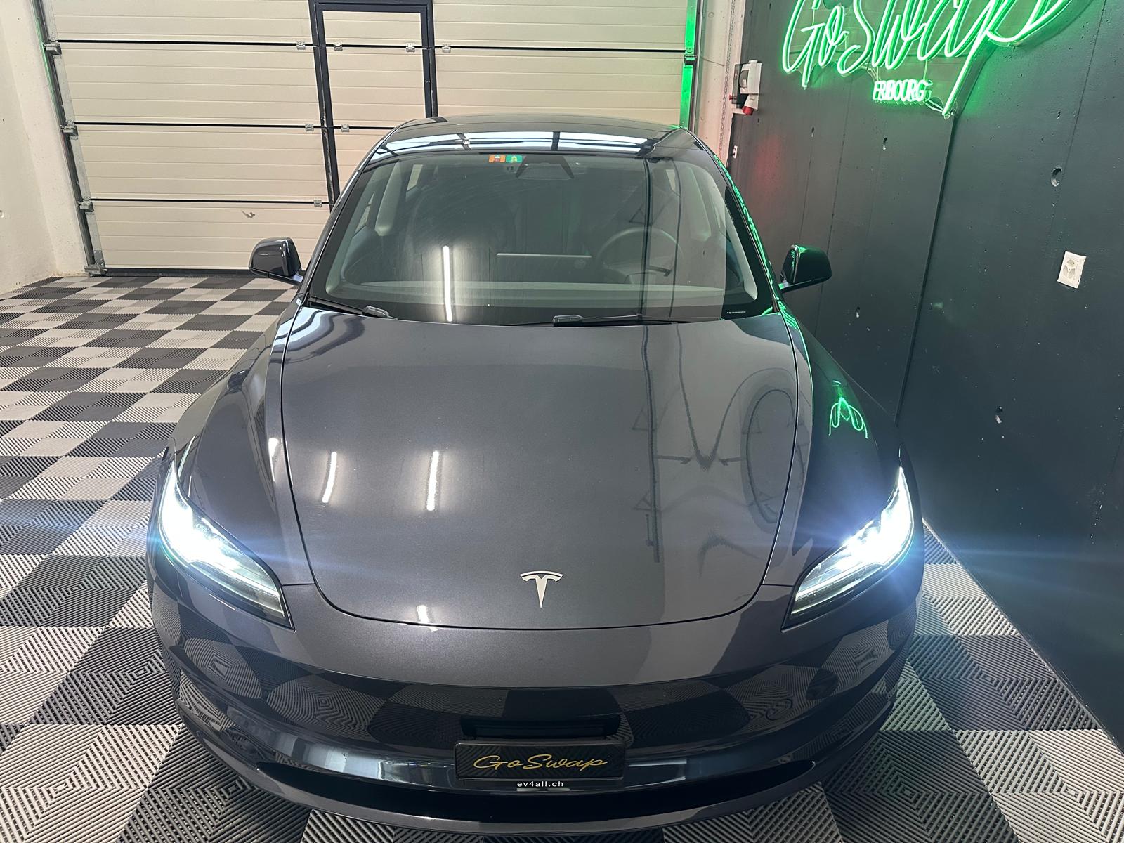 TESLA Model 3 SR+ Highland- *Câble de recharge *Hayon électrique *Sièges chauffants-image-8