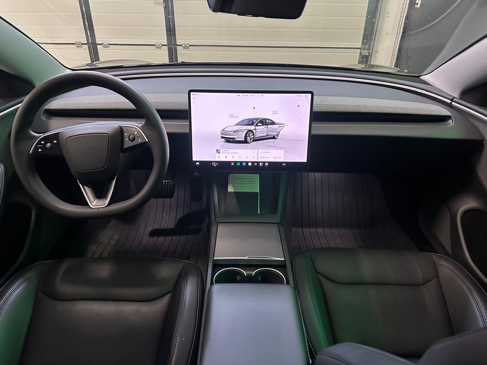 TESLA Model 3 SR+ Highland- *Câble de recharge *Hayon électrique *Sièges chauffants-image-14