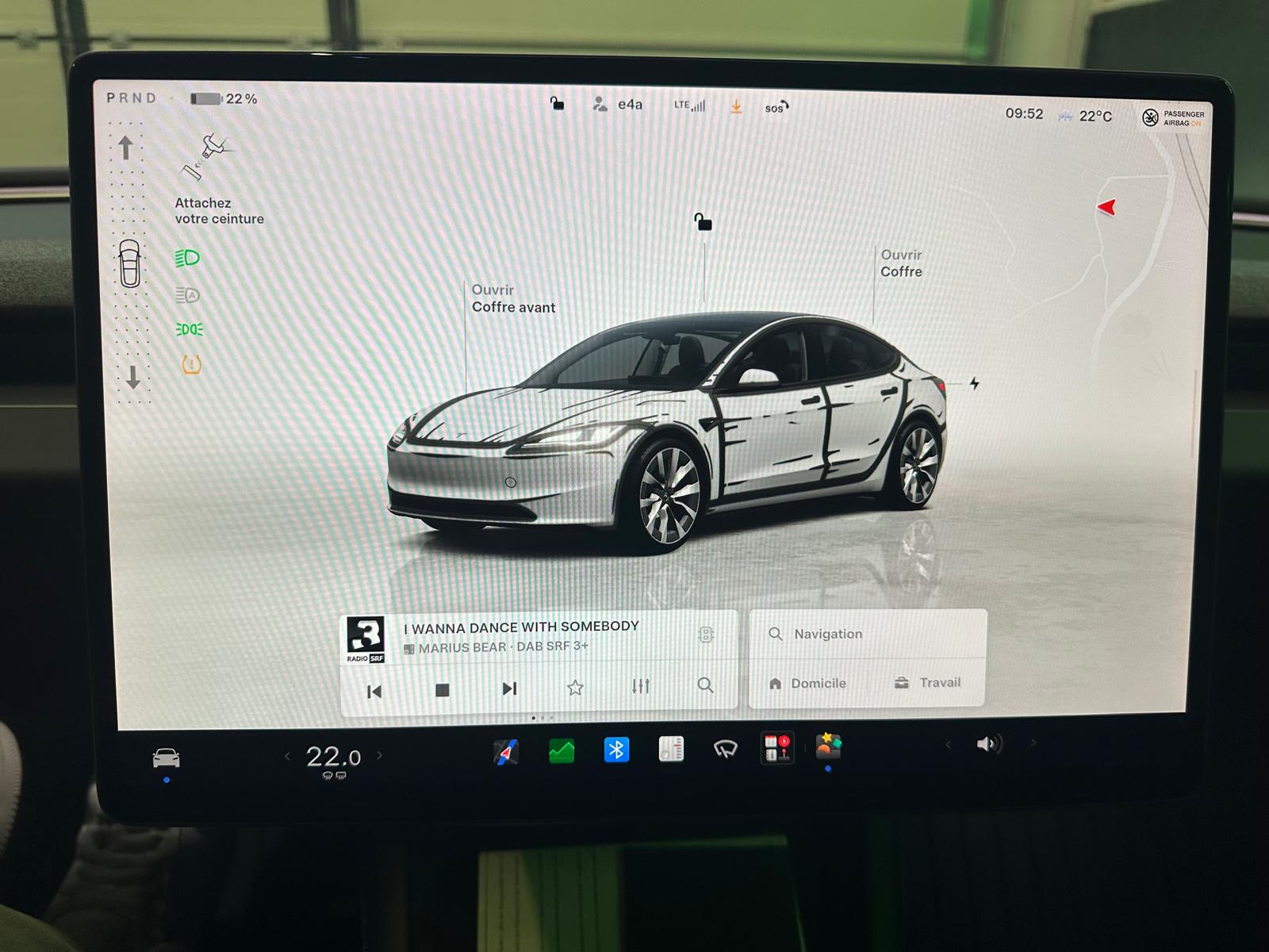 TESLA Model 3 SR+ Highland- *Câble de recharge *Hayon électrique *Sièges chauffants-image-20